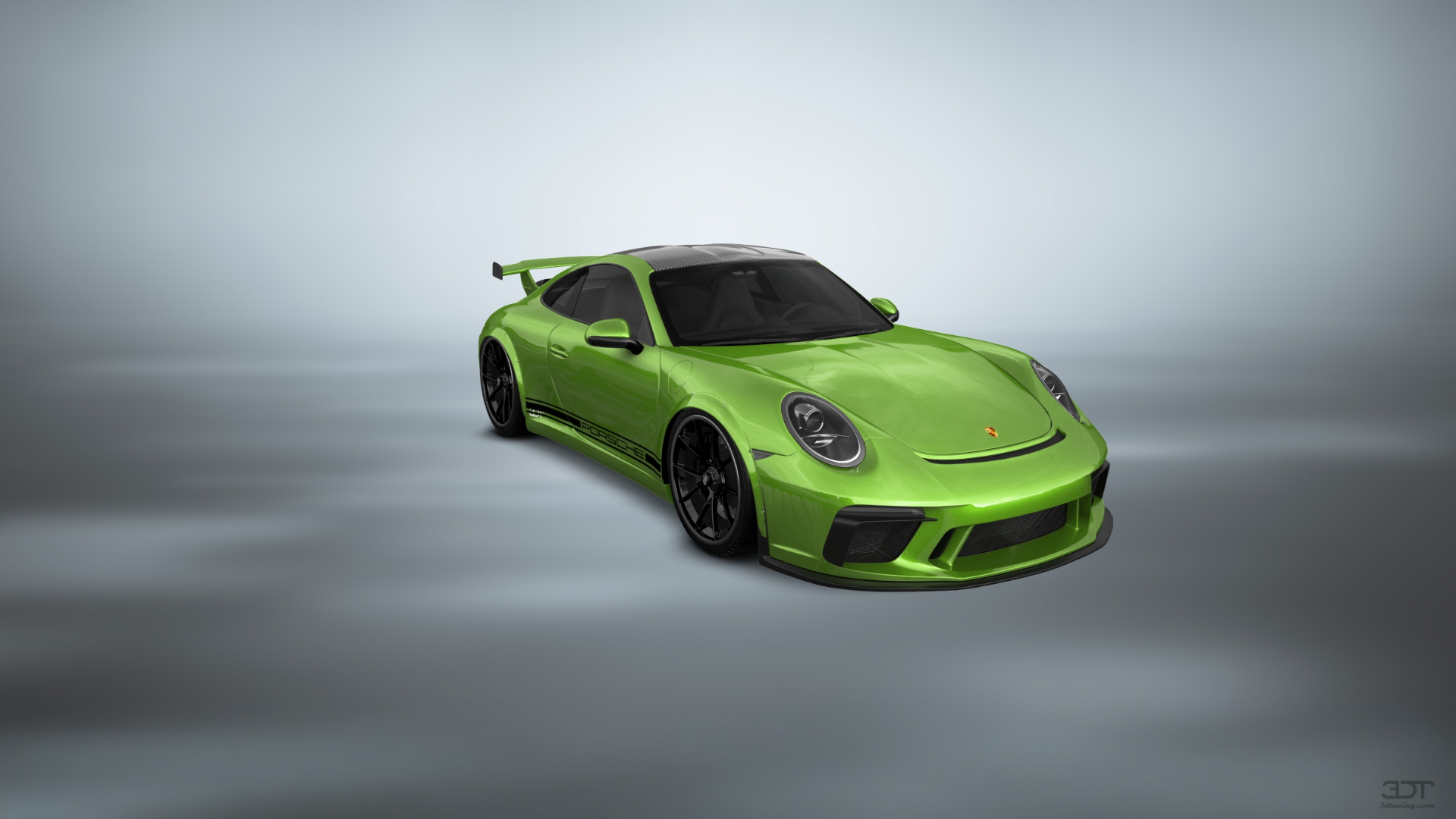 Porsche 911 Carrera 2 Door Coupe 2011 tuning