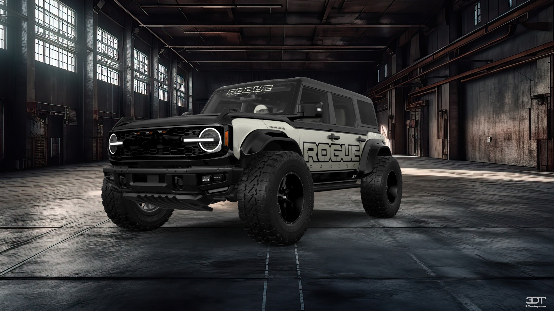 Ford Bronco Raptor 4 Door pickup truck 2022