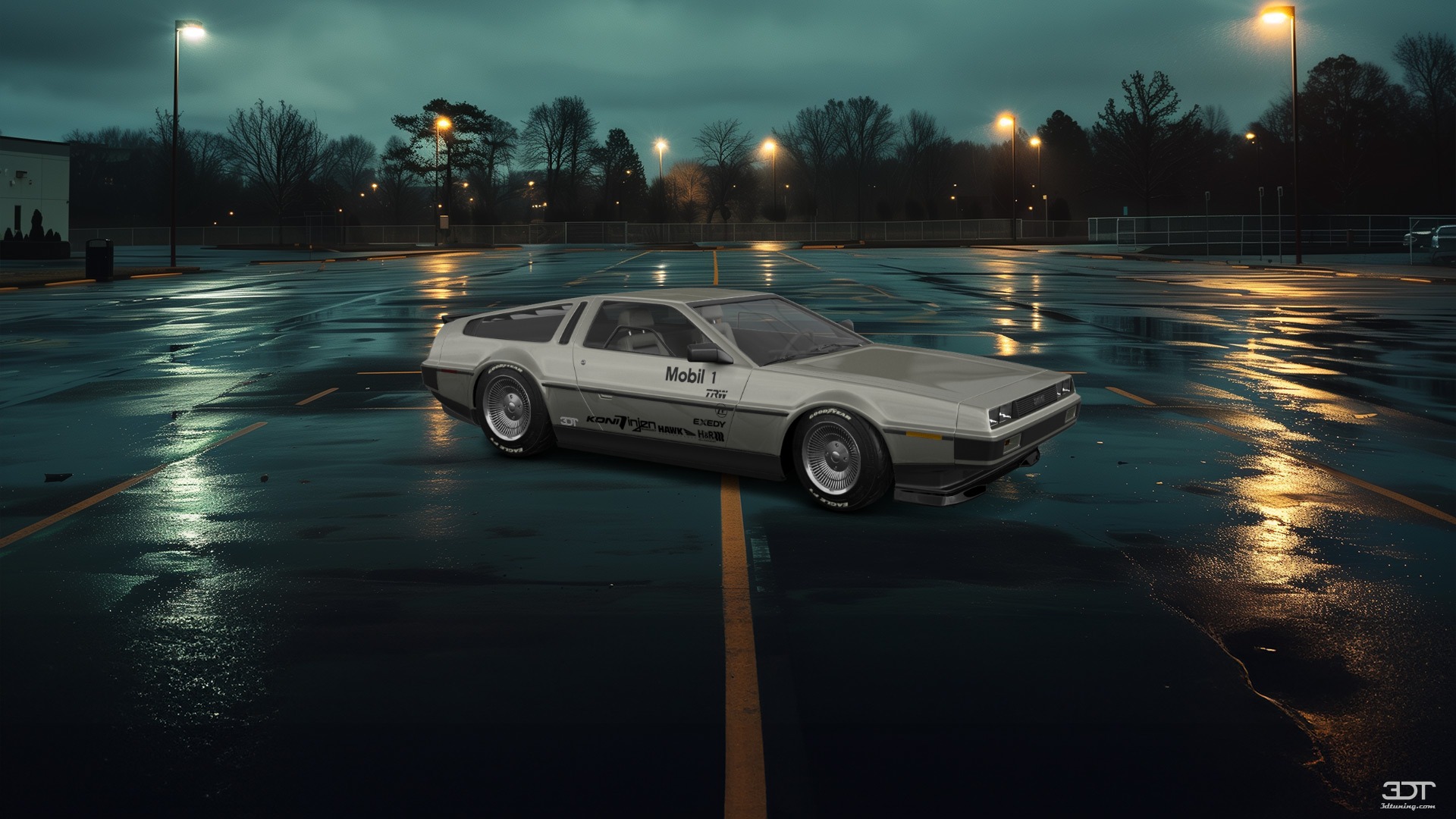 DMC DeLorean 2 Door Coupe 1981