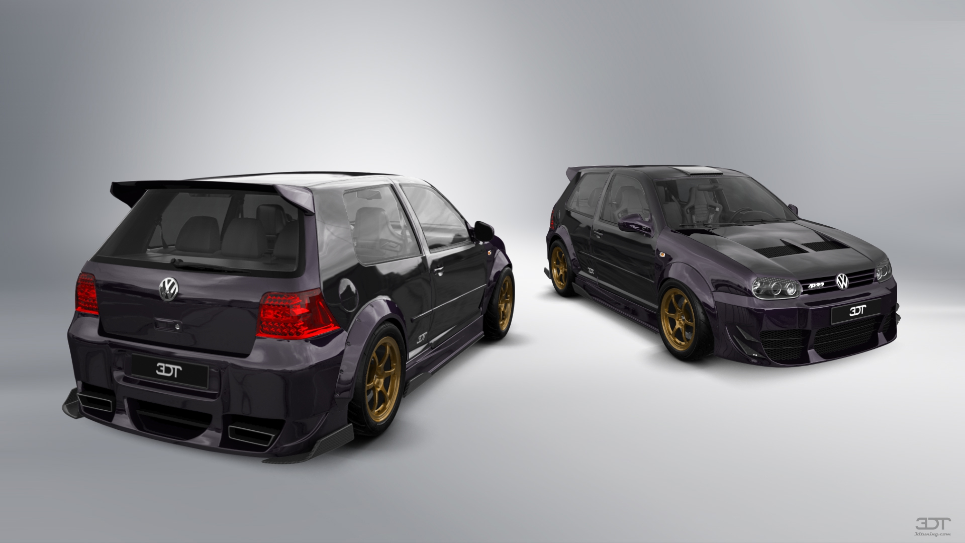 Volkswagen Golf 4 (mk4) 3 Door Hatchback 1997 tuning