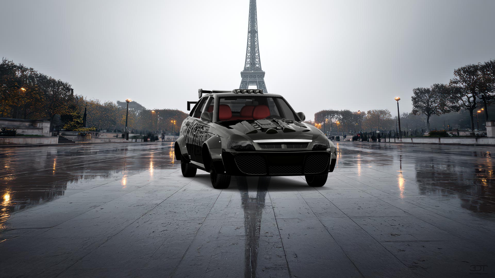 Lada Priora 2172 5 Door Hatchback 2012 tuning