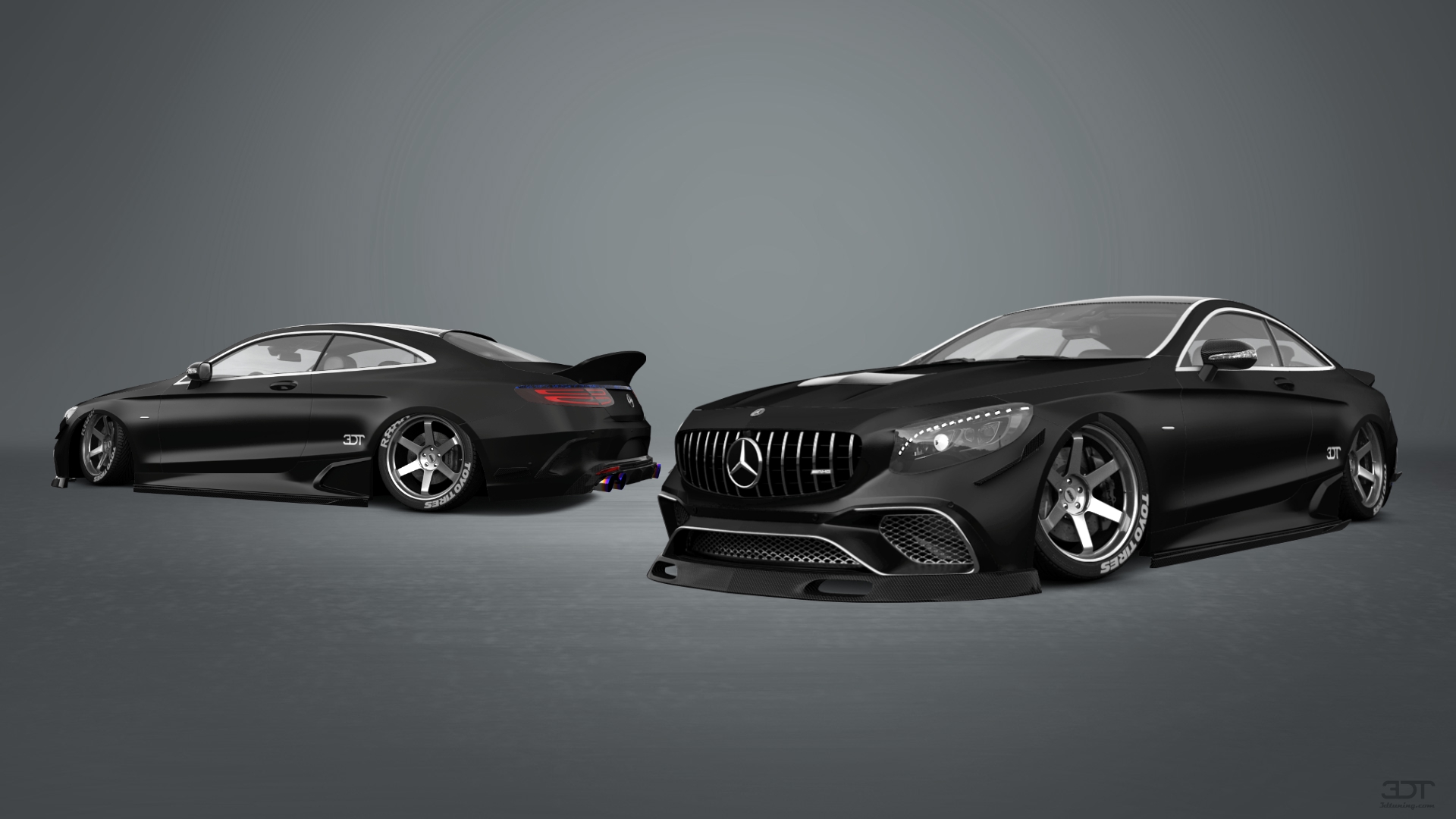 Mercedes S-Class 2 Door Coupe 2015