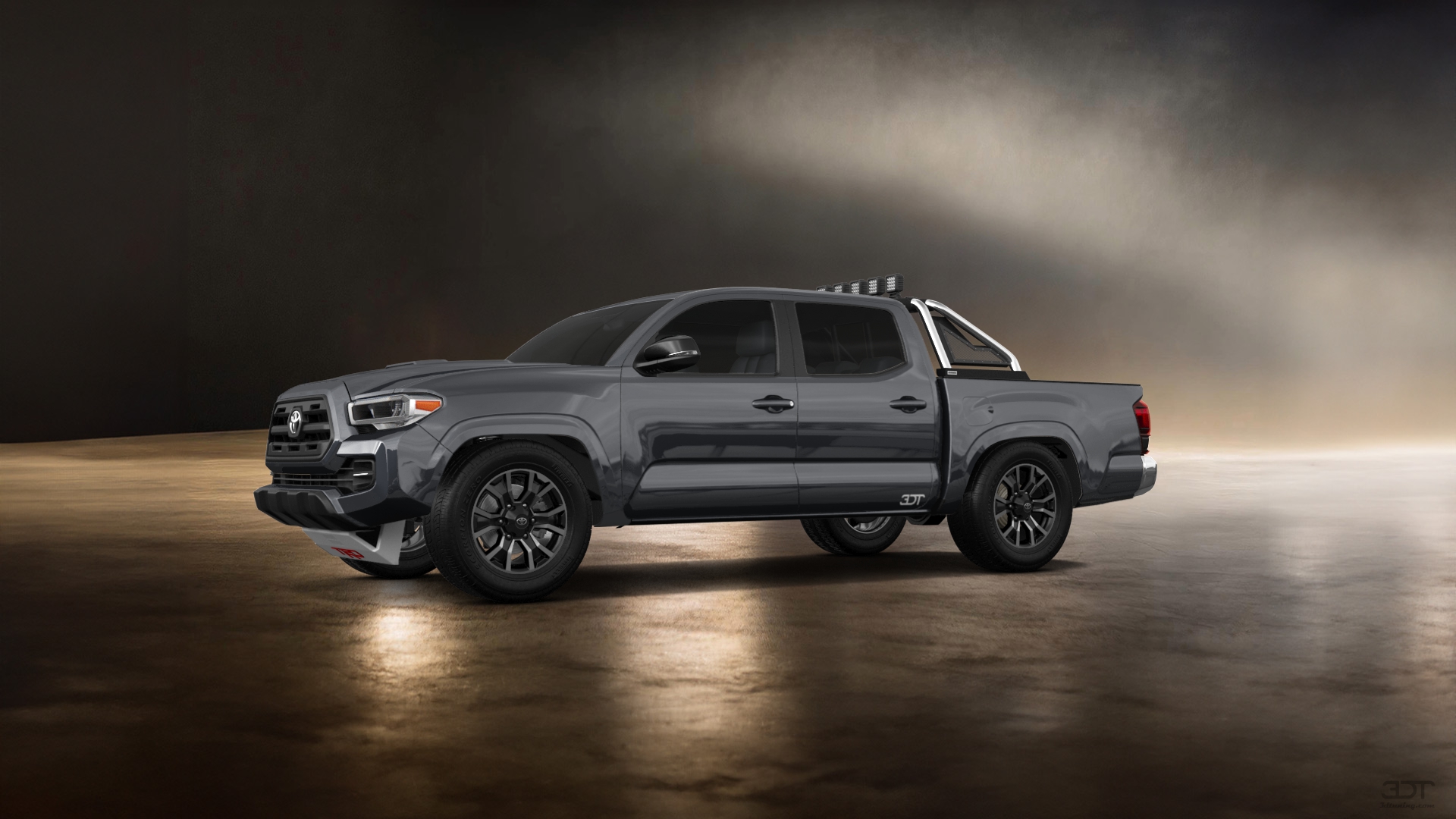 Toyota Tacoma 4 Door pickup truck 2018 tuning