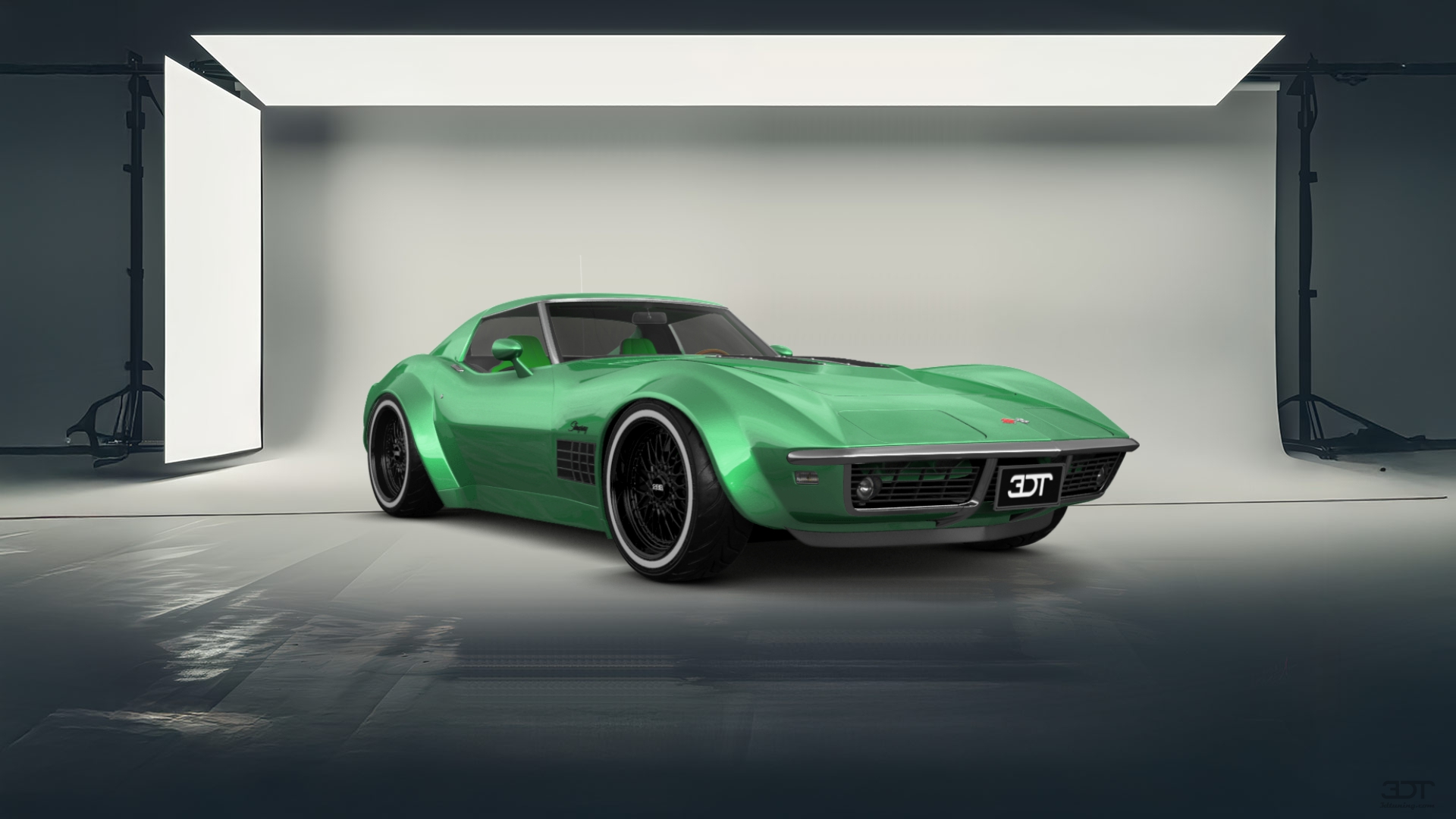 Chevrolet Corvette 2 Door Coupe 1968 Images