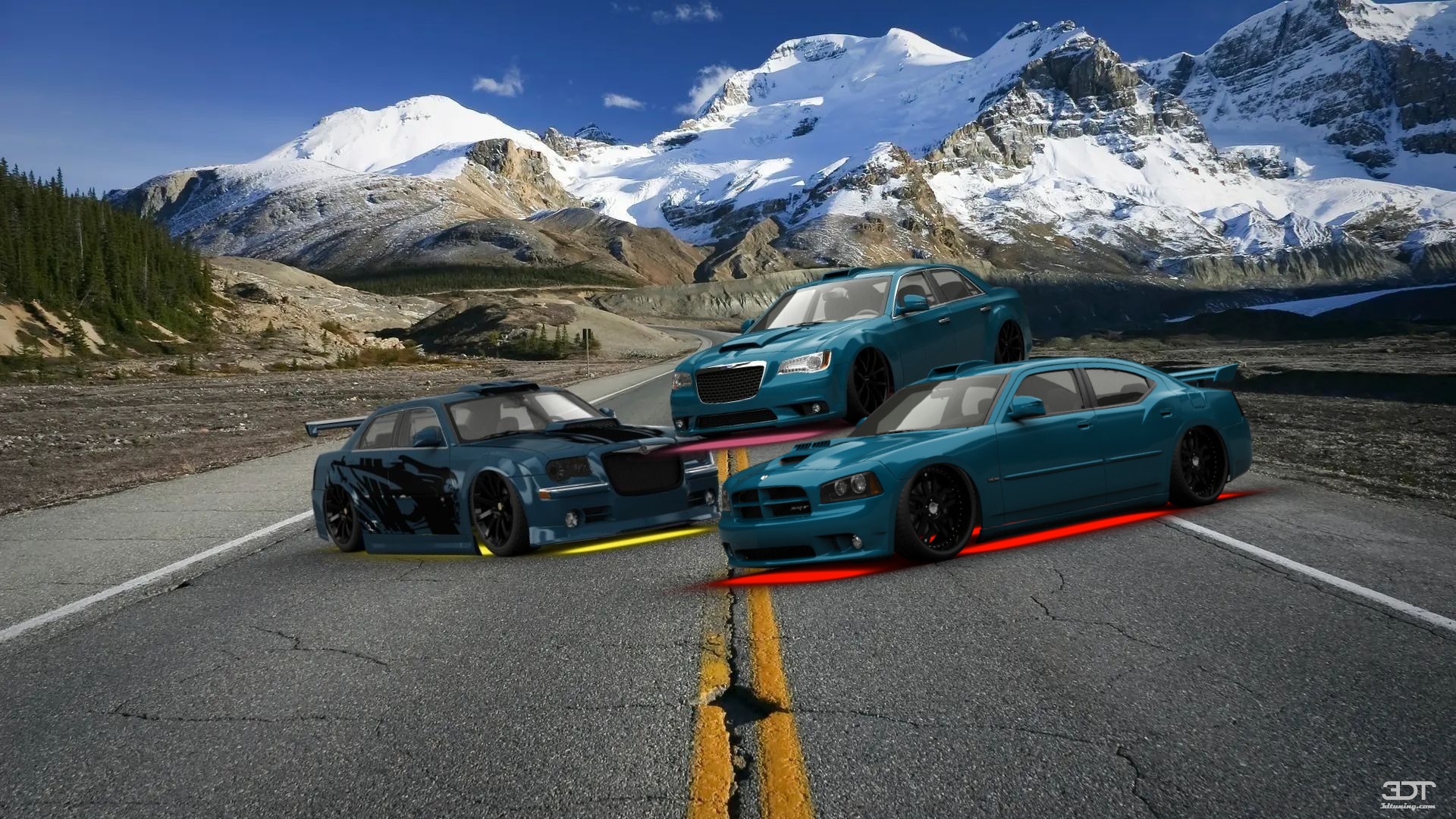 Dodge Charger SRT8 Sedan 2007