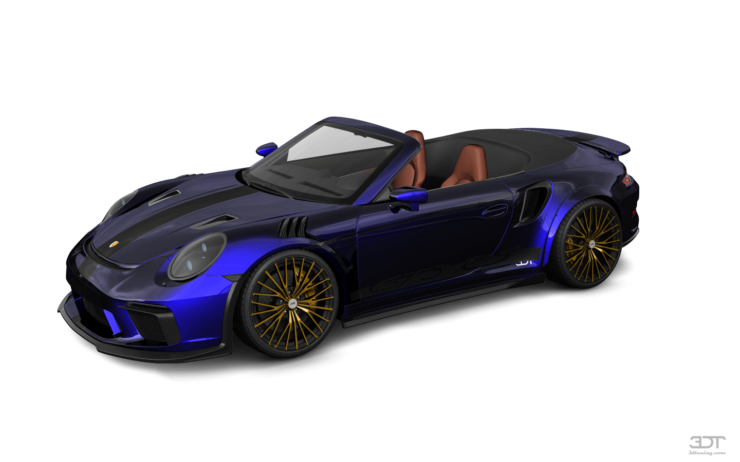 Porsche 911 Turbo S 2 Door Convertible 2014