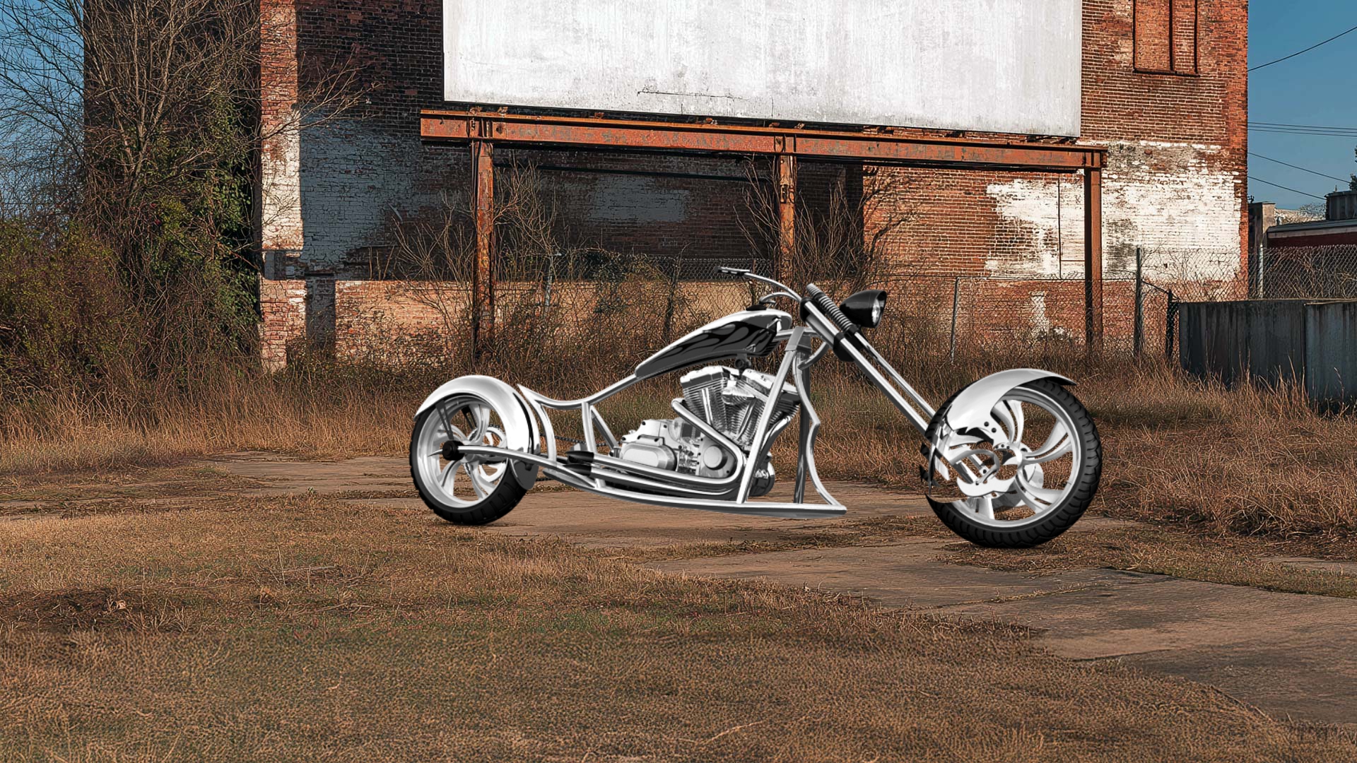 Custom Chopper Chopper 2017 tuning