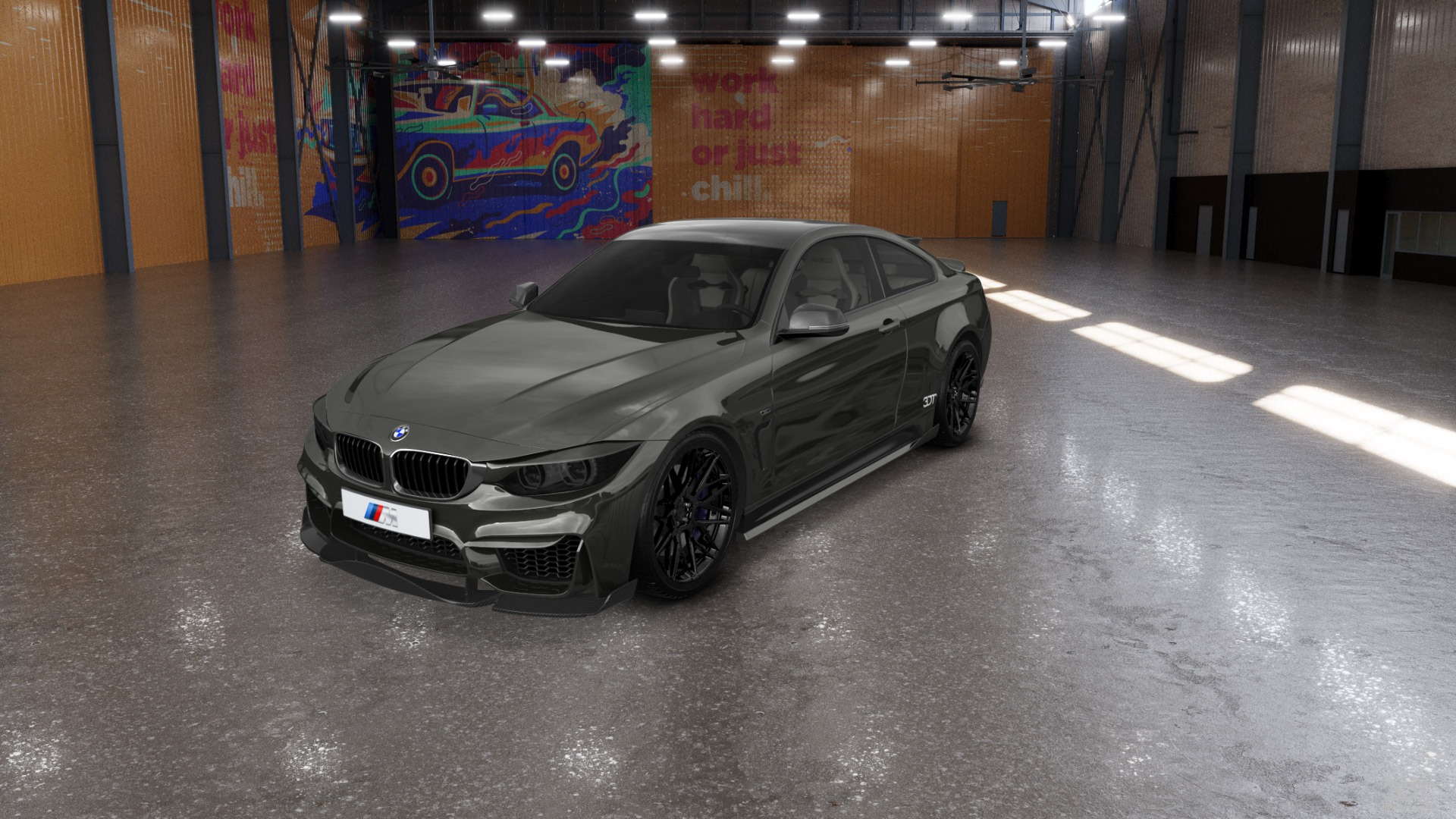 BMW 4 Series 2 Door Coupe 2014