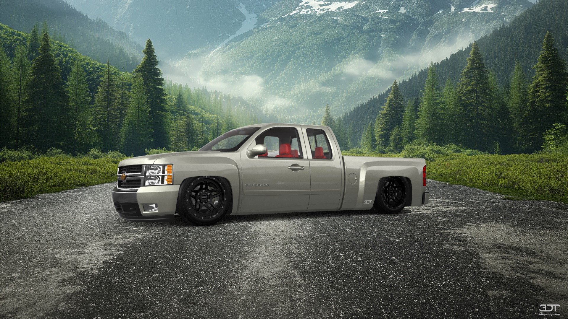Chevrolet Silverado 1500 6.6 ft box Pickup Truck 2008