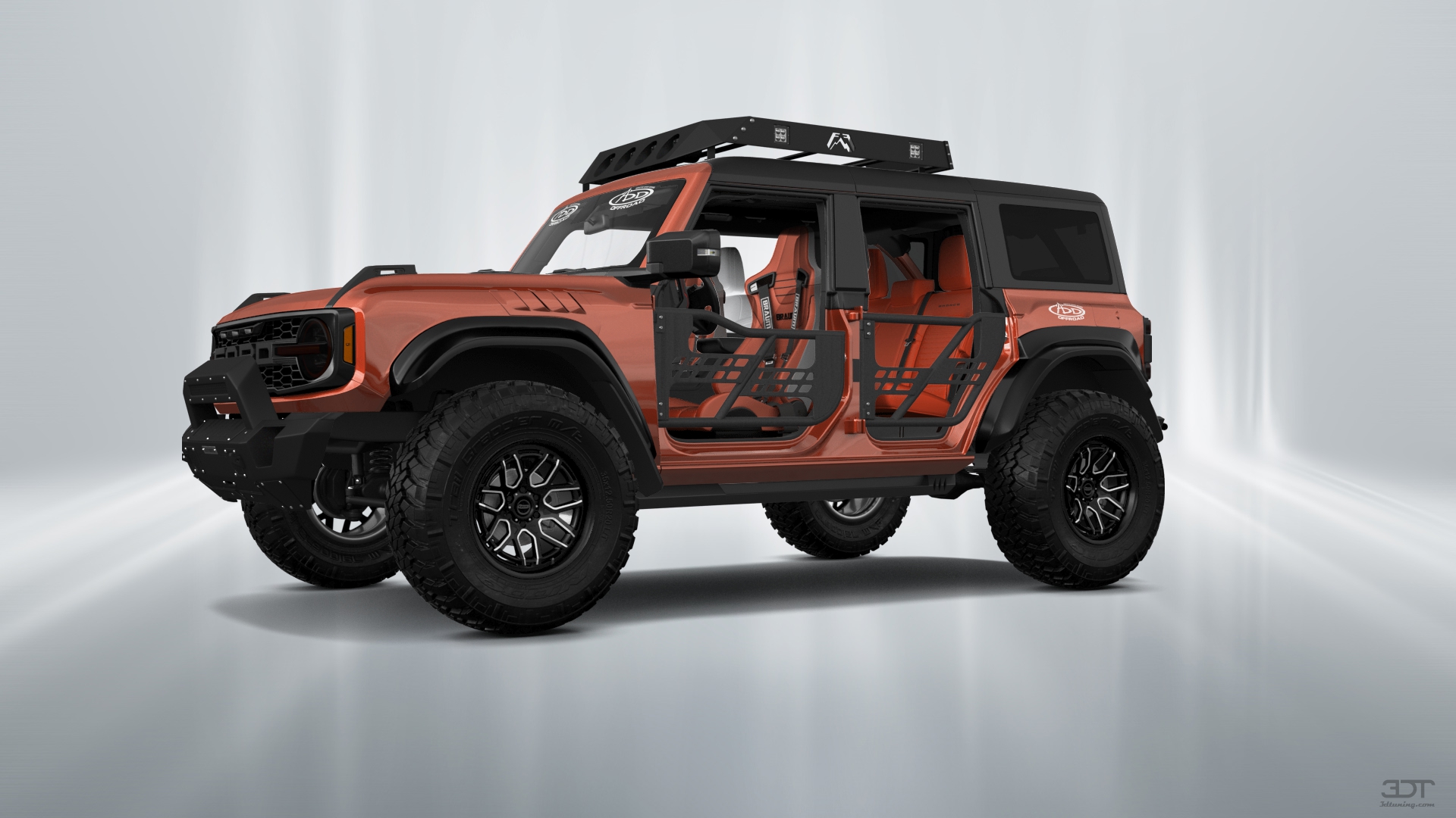 Ford Bronco Raptor 4 Door pickup truck 2022