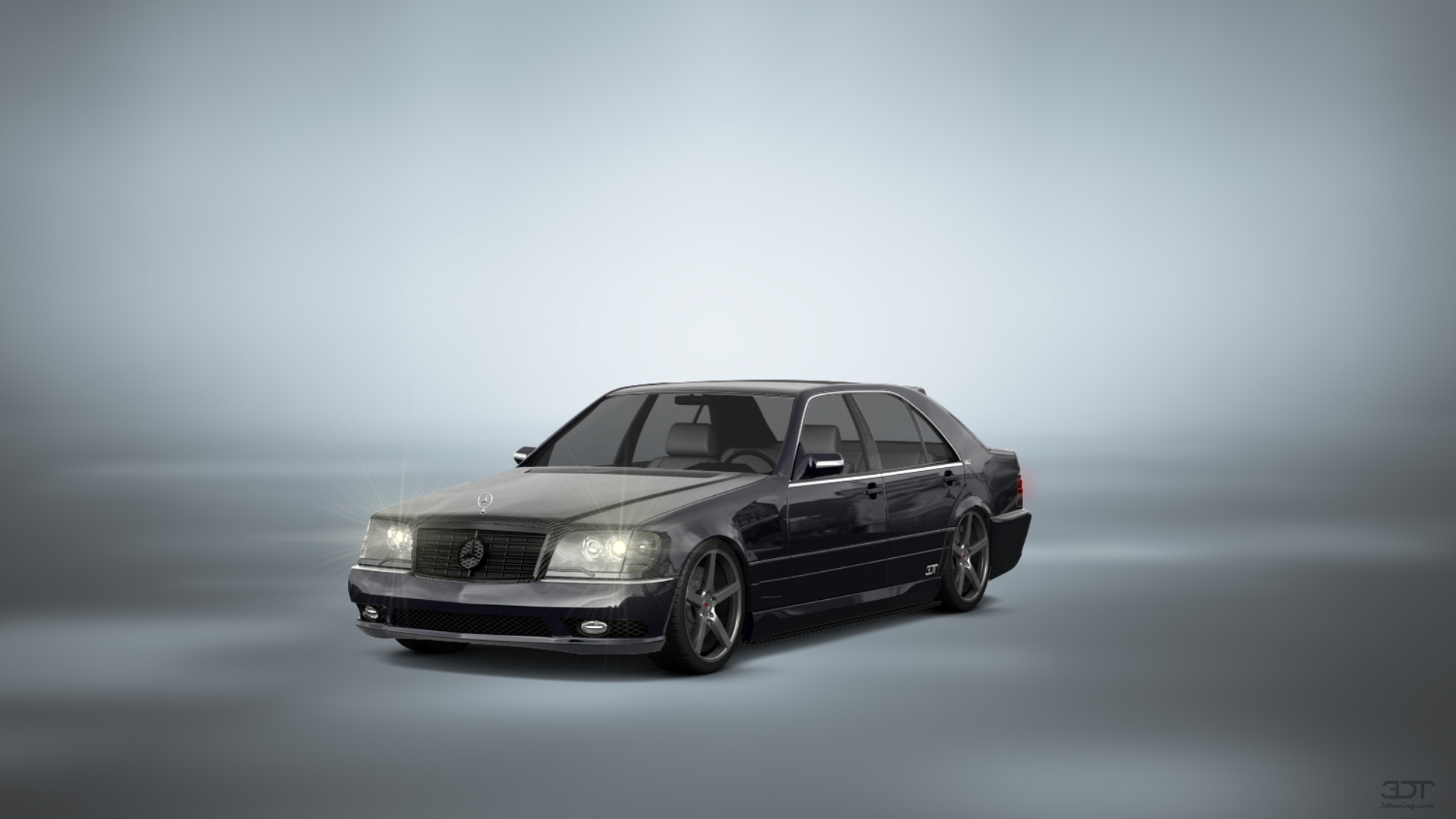 Mercedes S Class Sedan 1992 tuning