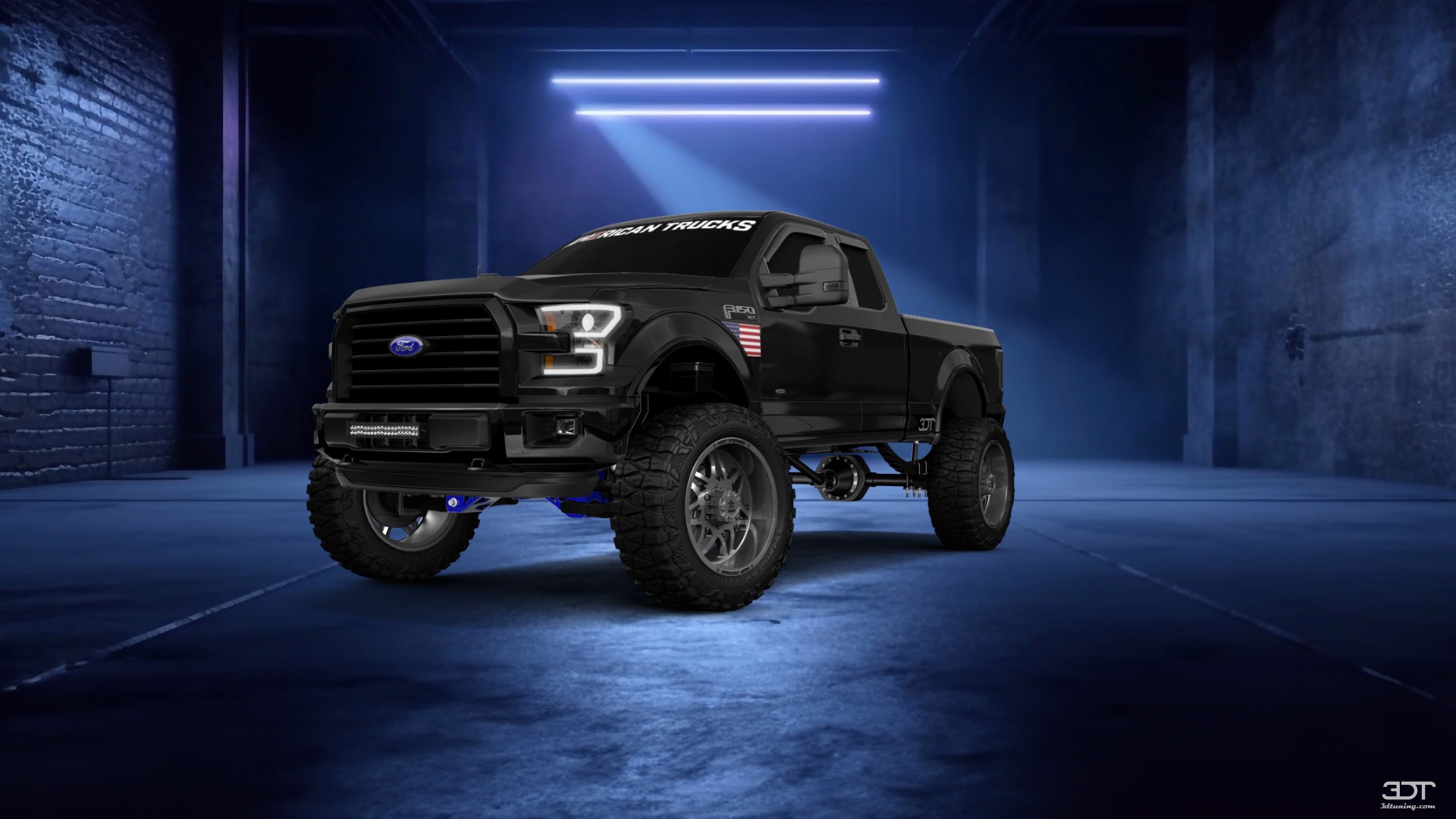 Ford F-150 SuperCab Truck 2015