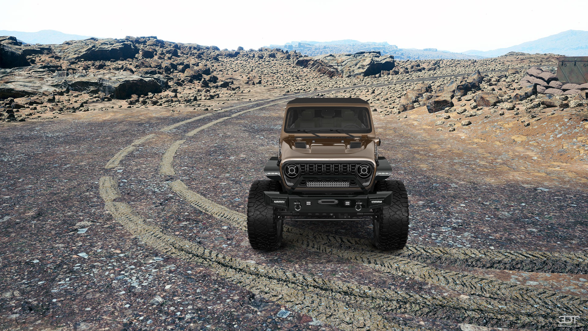 Jeep Wrangler JL 4 Door SUV 2024