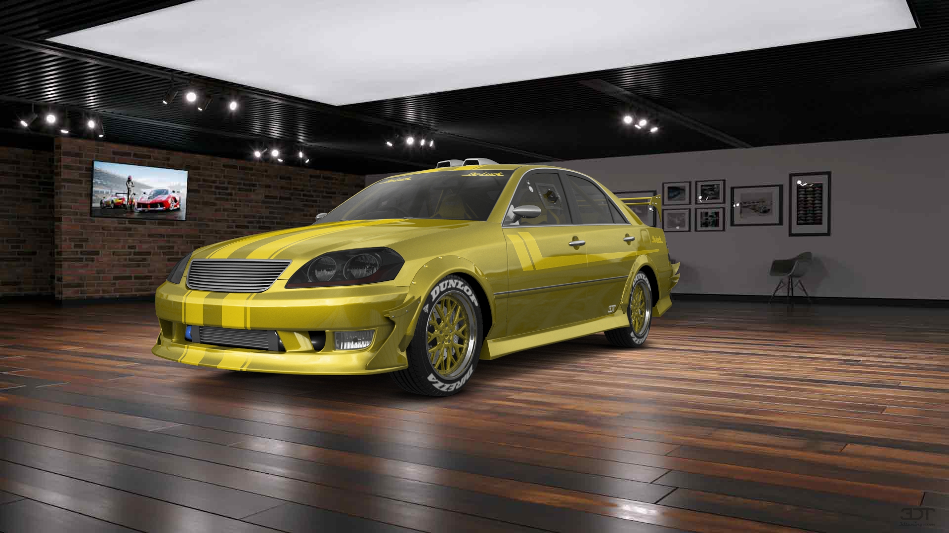 Toyota Mark II 4 Door Saloon 2002 tuning