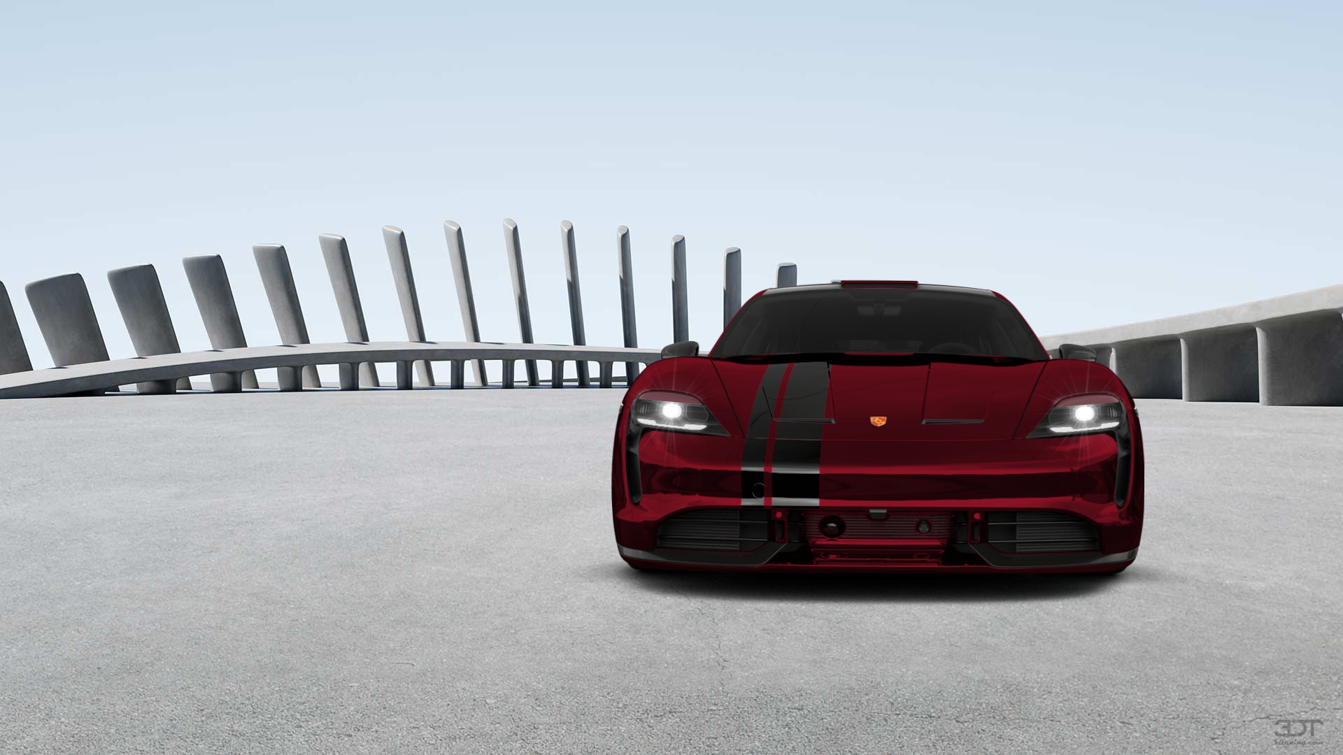 Porsche Taycan Sport Turismo Shooting Brake 2019