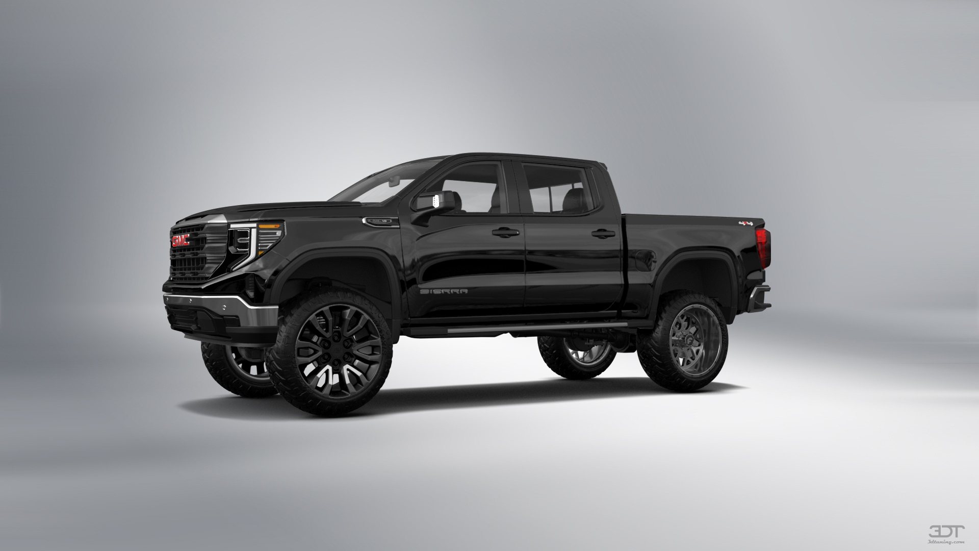 GMC Sierra 1500 Crew Cab 5.8 ft box 4 Door pickup truck 2023