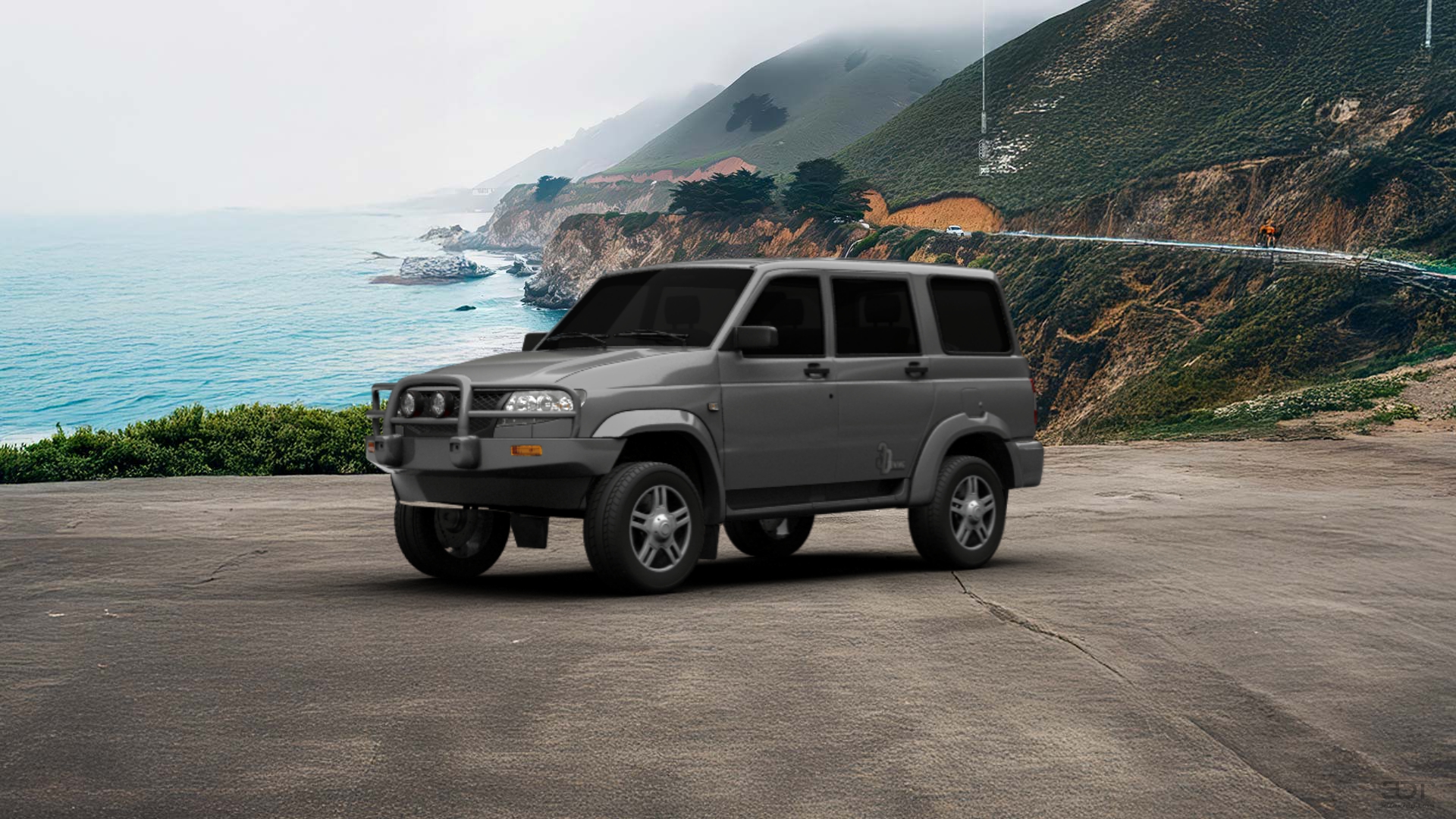 UAZ Patriot SUV 2005 tuning