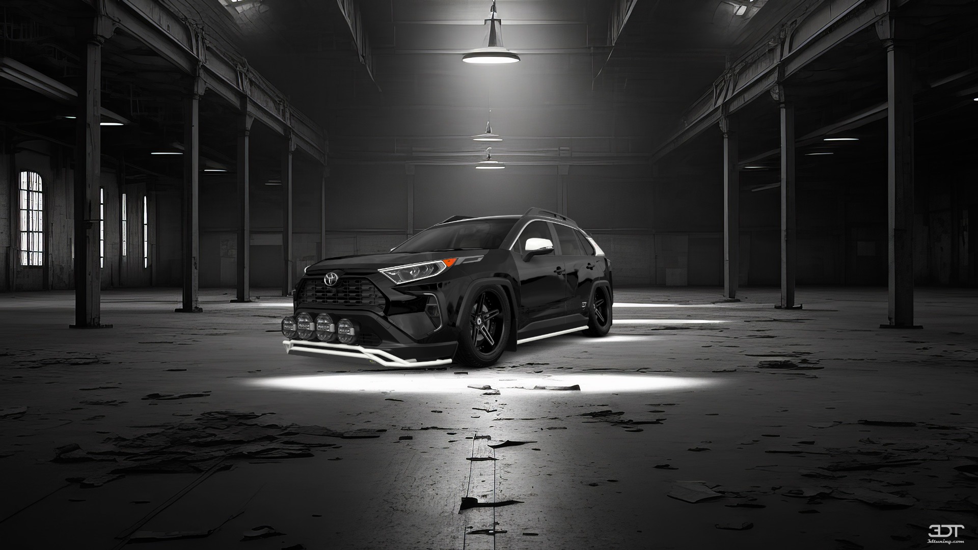 Toyota RAV4 4 Door SUV 2019 tuning