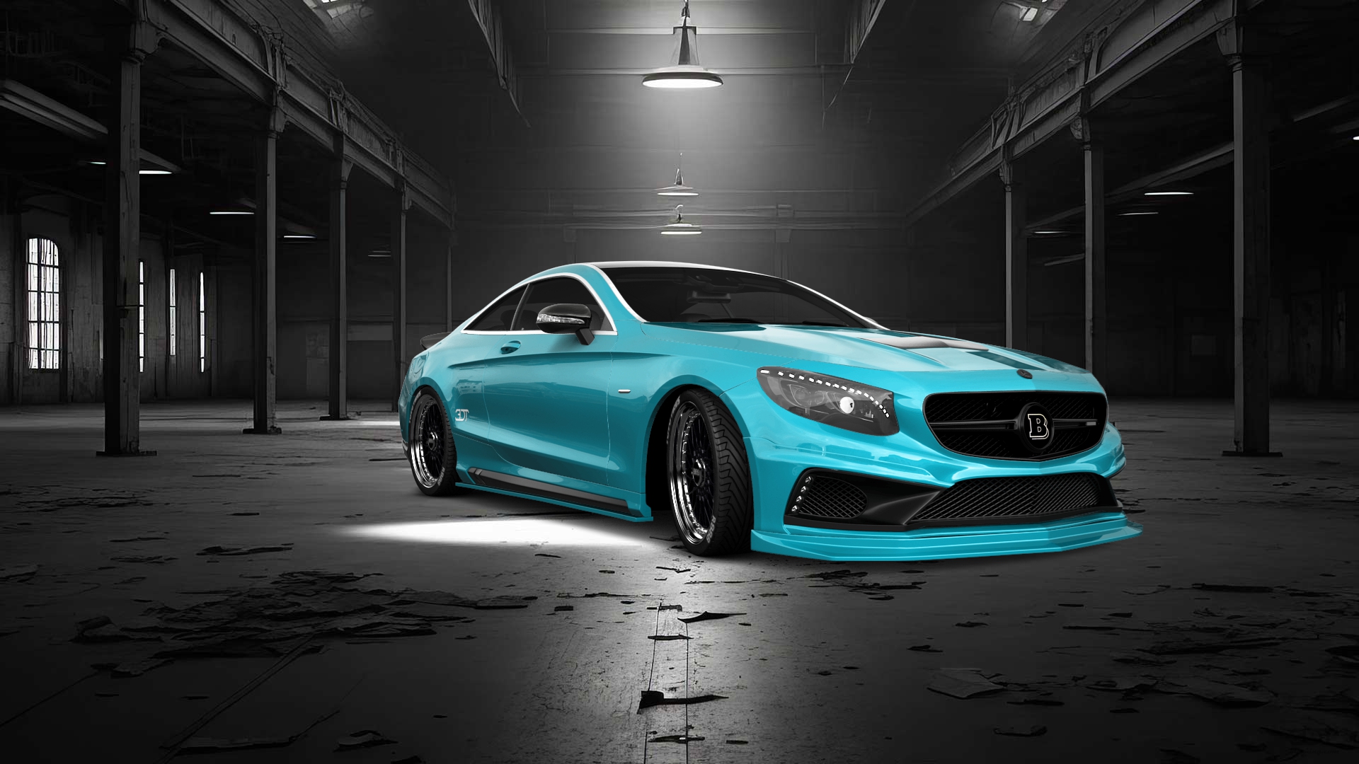 Mercedes S-Class 2 Door Coupe 2015