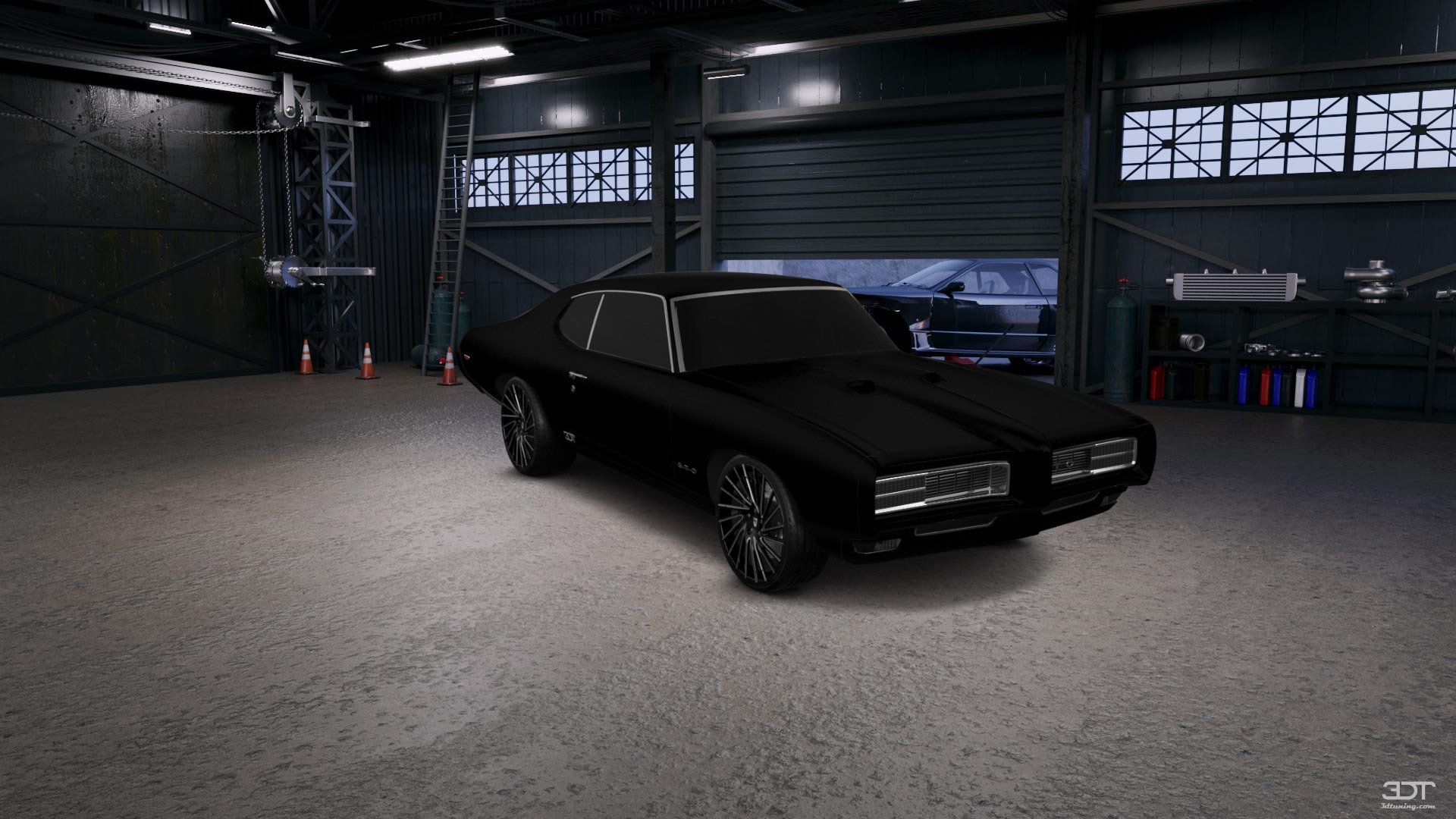 Pontiac GTO 2 Door Coupe 1969