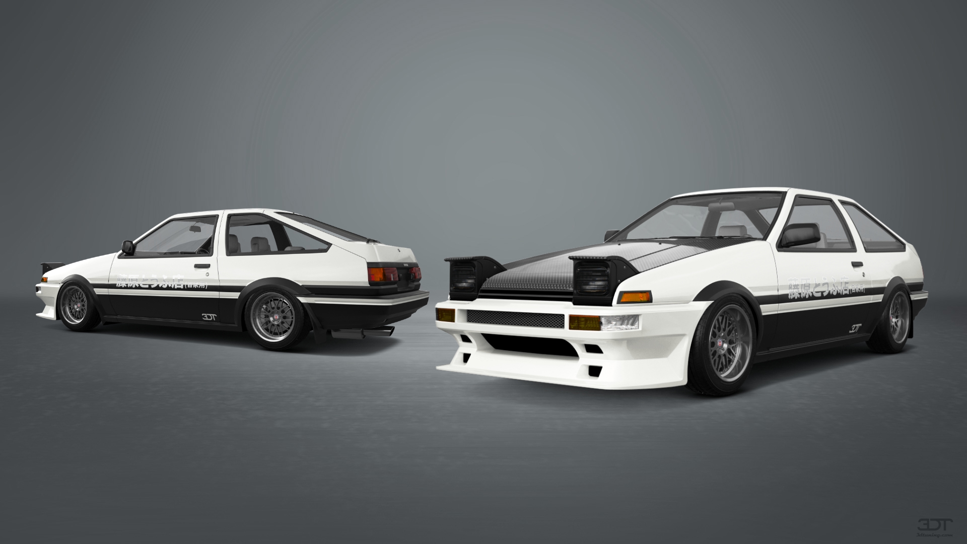 Toyota AE86 3 Door Hatchback 1985