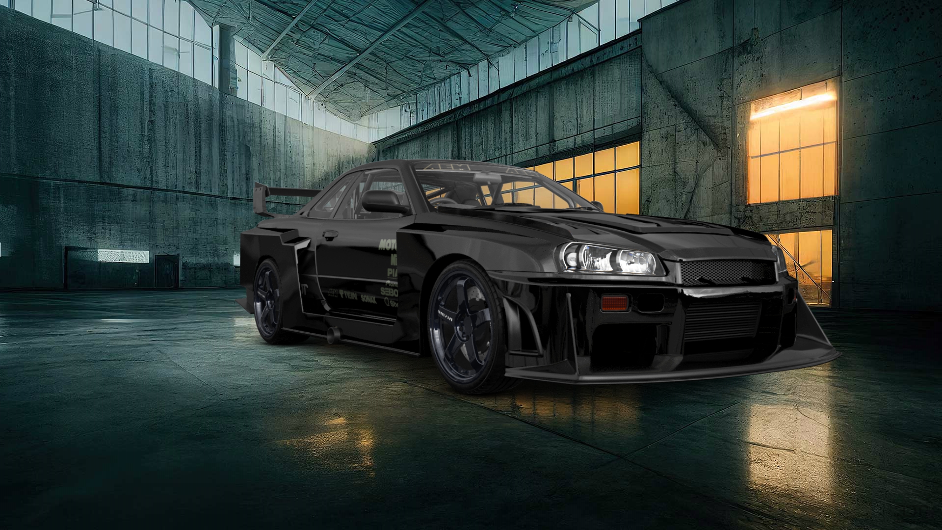 Nissan Skyline GT-R 2 Door Coupe 2000