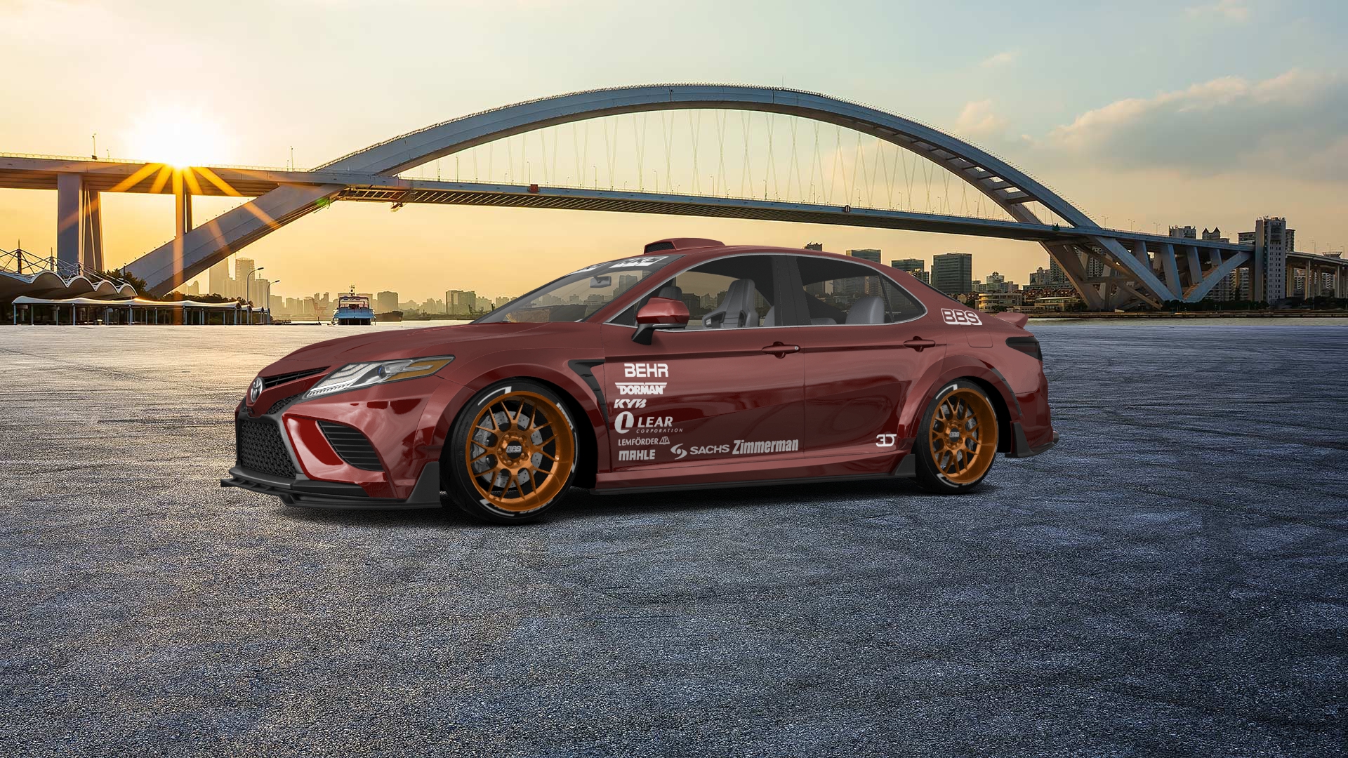 Toyota Camry Sedan 2018 tuning