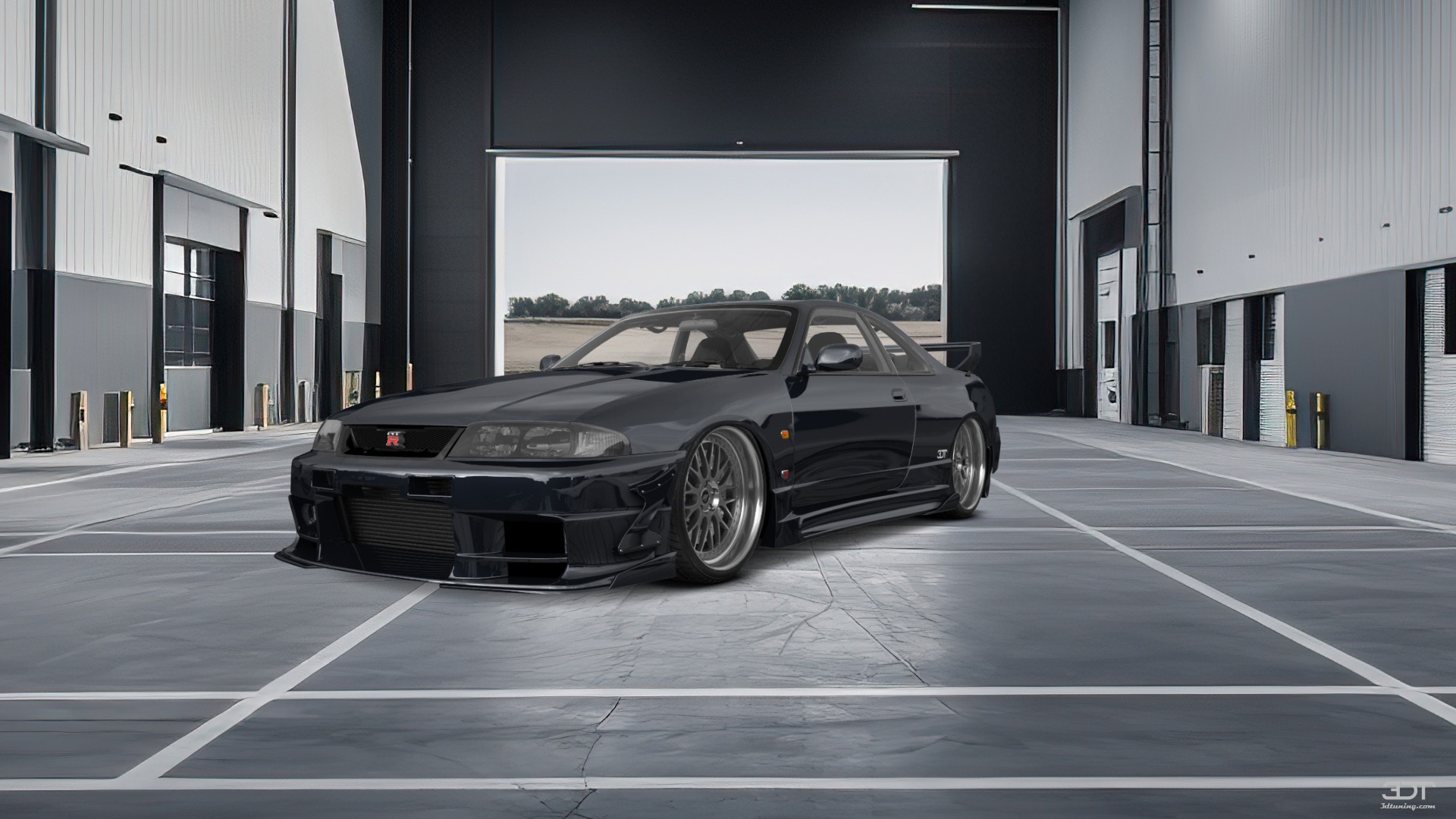 Nissan Skyline GT-R 2 Door Coupe 1995