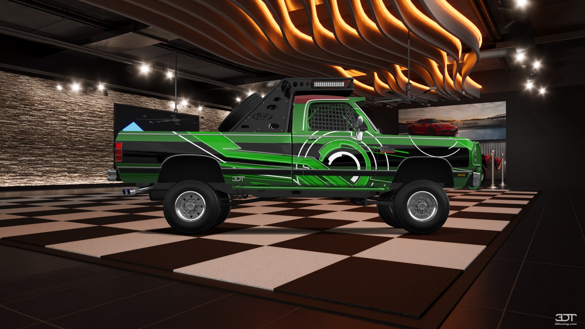 Dodge Ram 250 Regular Cab 2 Door pickup truck 1983