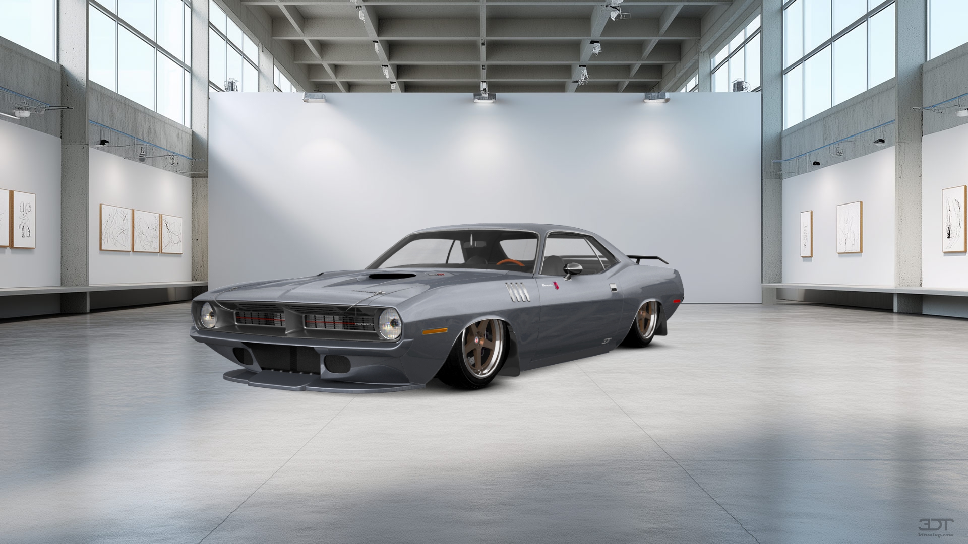 Plymouth Barracuda 2 Door Hardtop 1970 Images