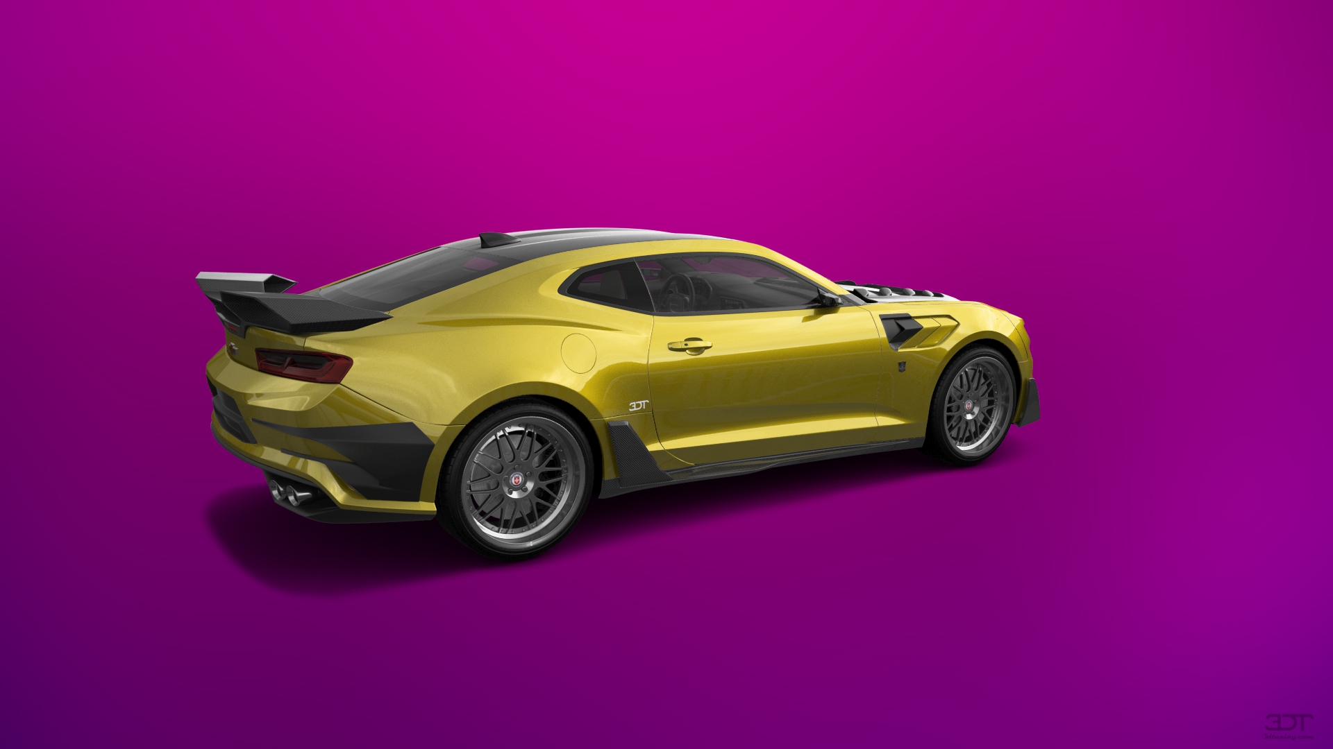 Chevrolet Camaro 2 Door Coupe 2016
