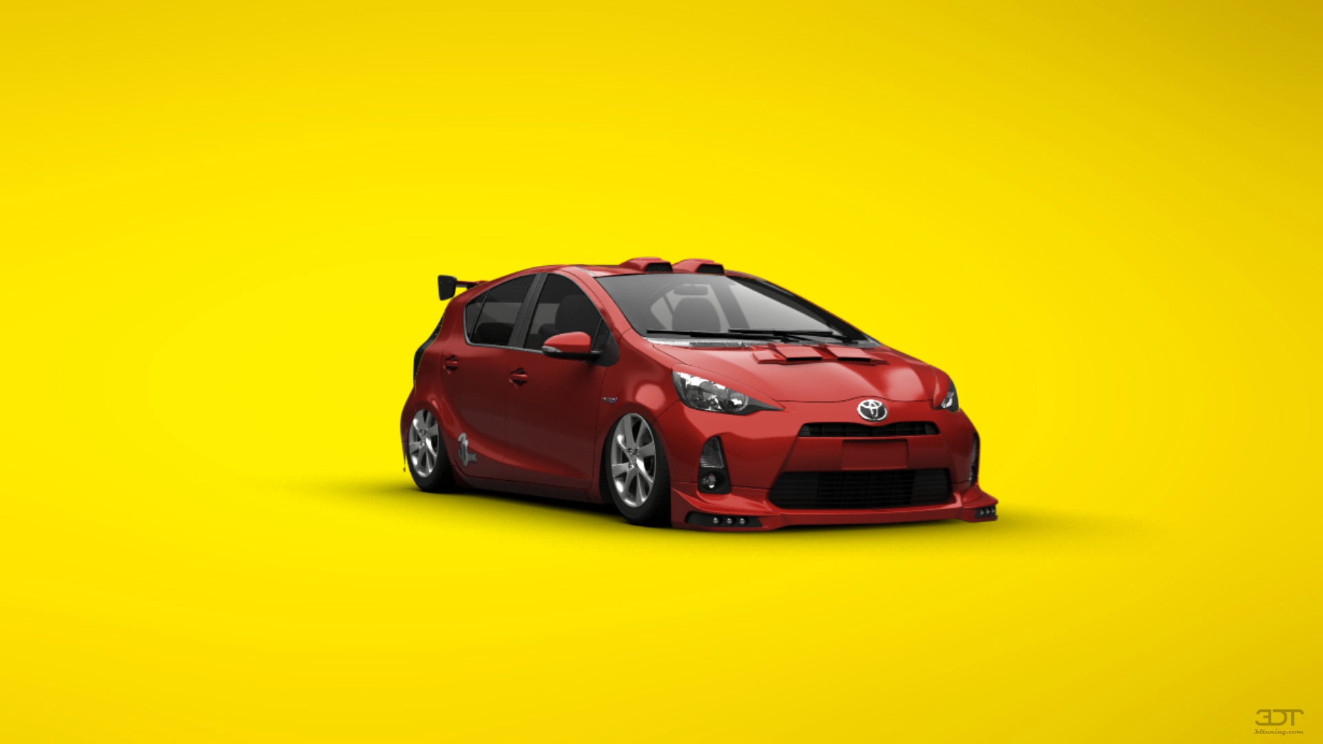 Toyota Prius C 5 Door Hatchback 2012