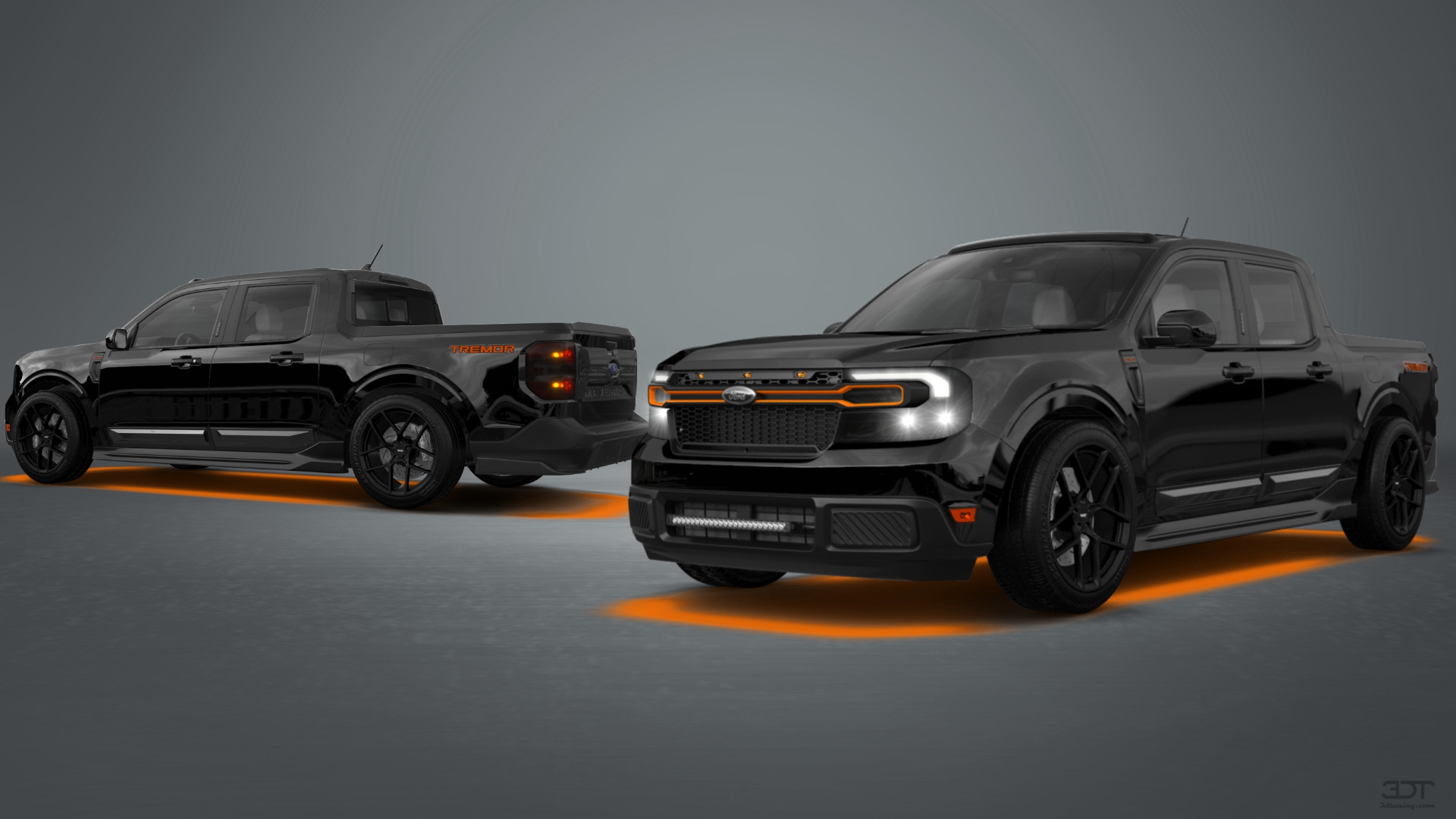 Ford Maverick 4 Door pickup truck 2022 tuning