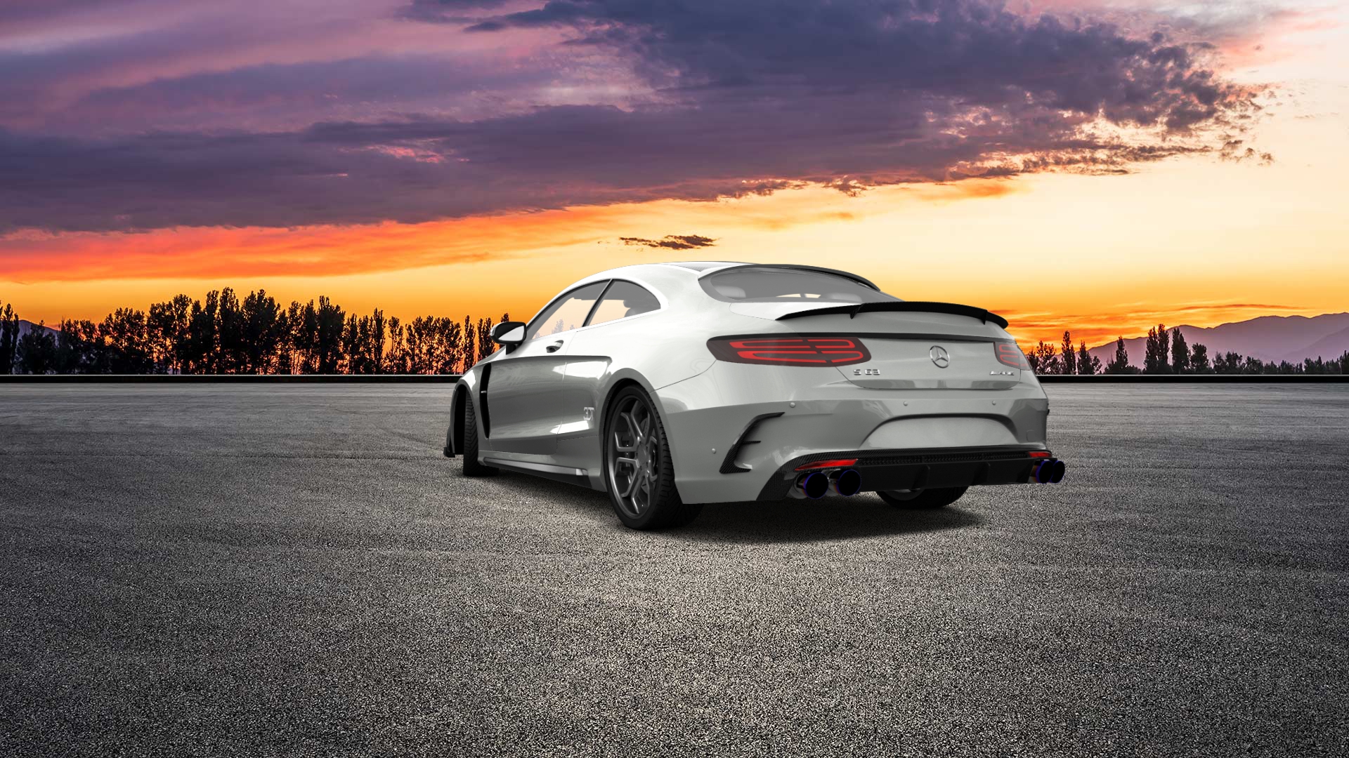 Mercedes S-Class 2 Door Coupe 2015 Images