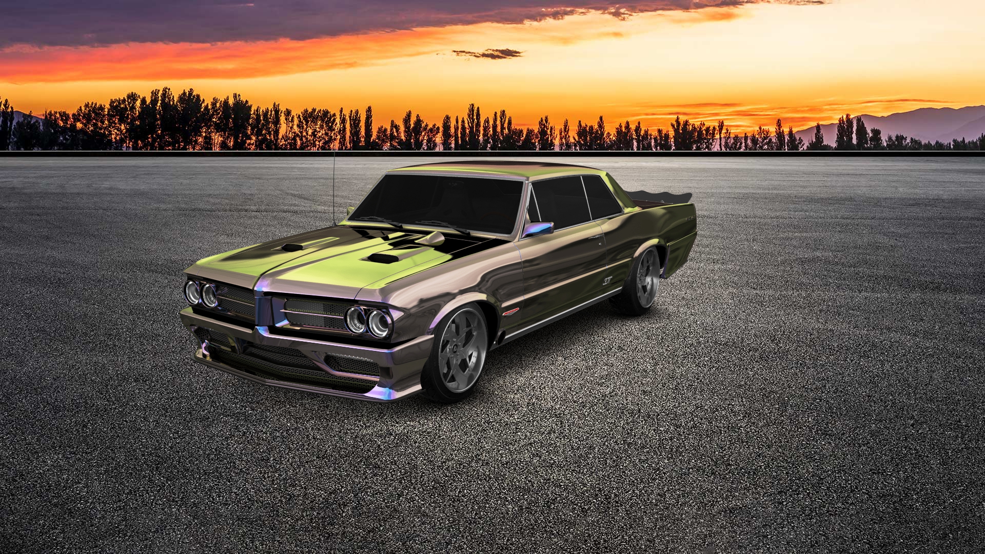 Pontiac GTO 2 Door Coupe 1964 tuning