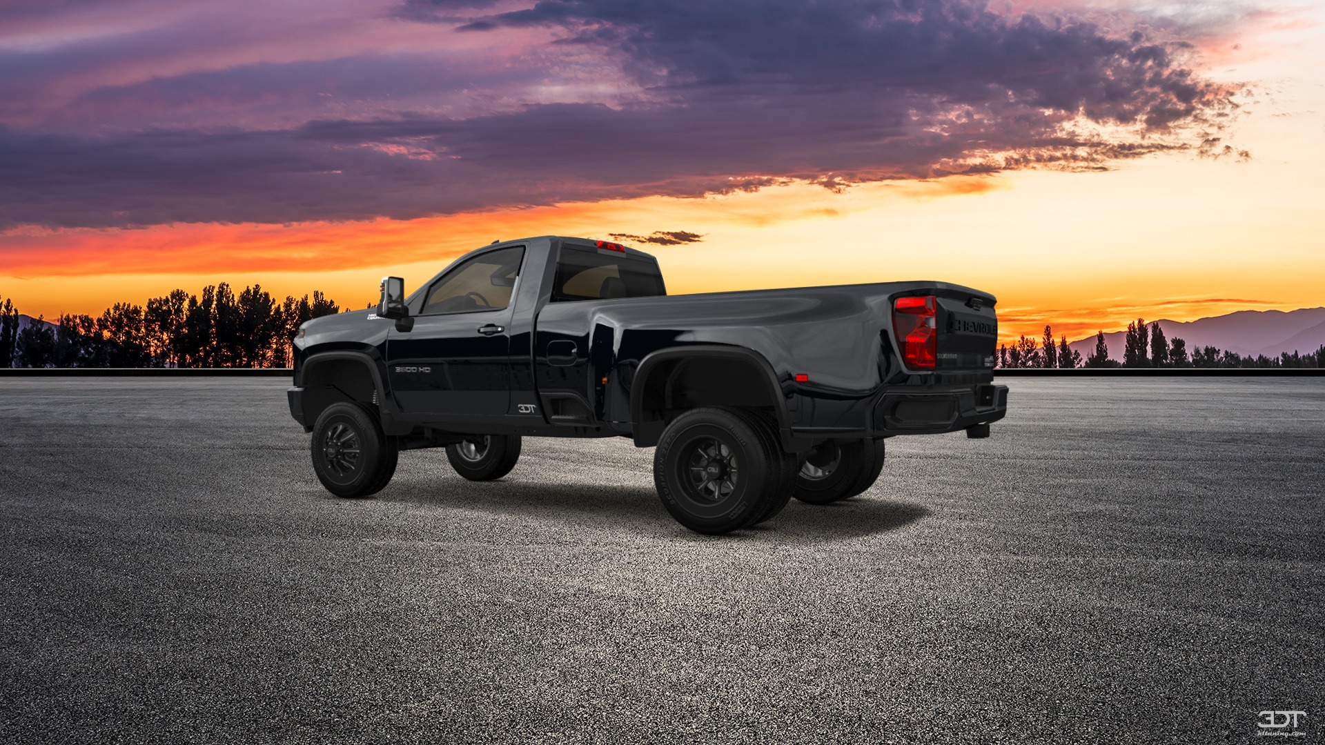 Chevrolet Silverado 3500 HD 2 Door pickup truck 2024