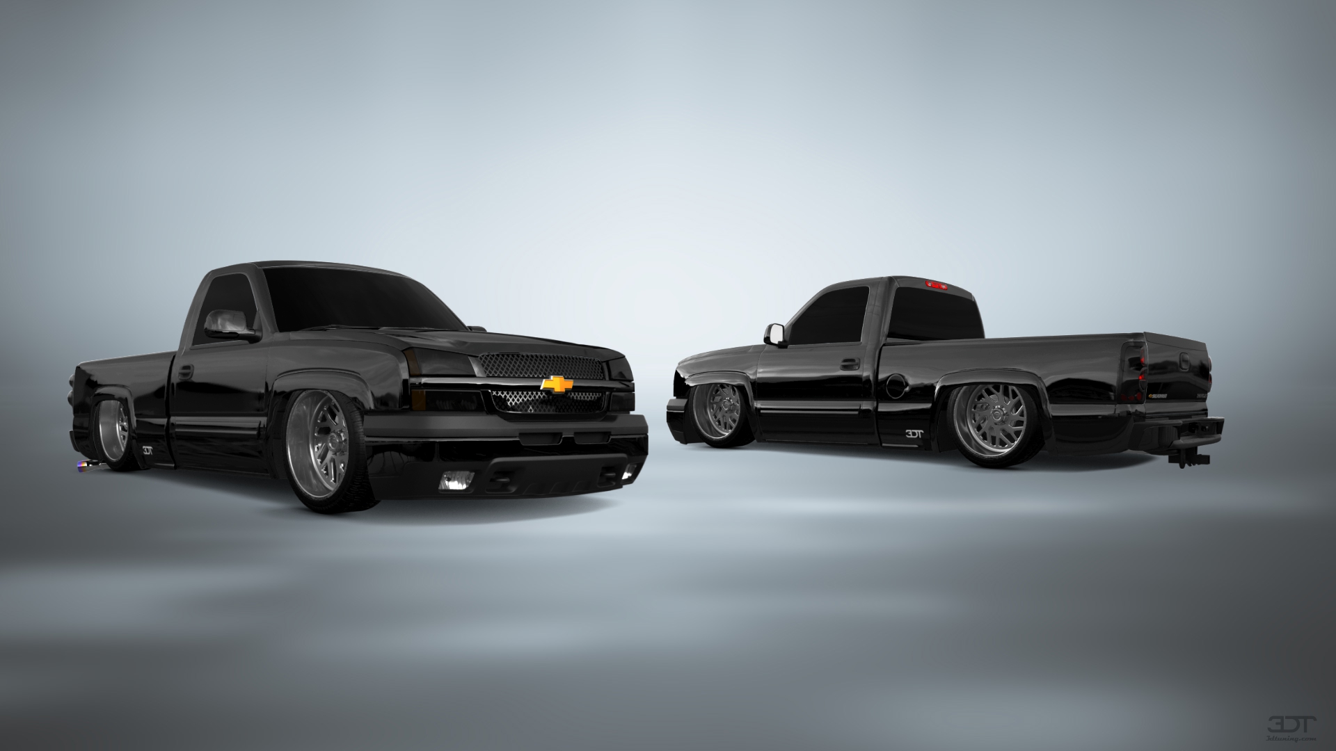 Chevrolet Silverado Standard Cab Truck 2006 tuning