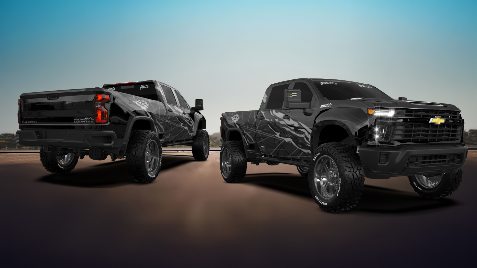 Chevrolet Silverado 2500 HD 4 Door pickup truck 2024 Images