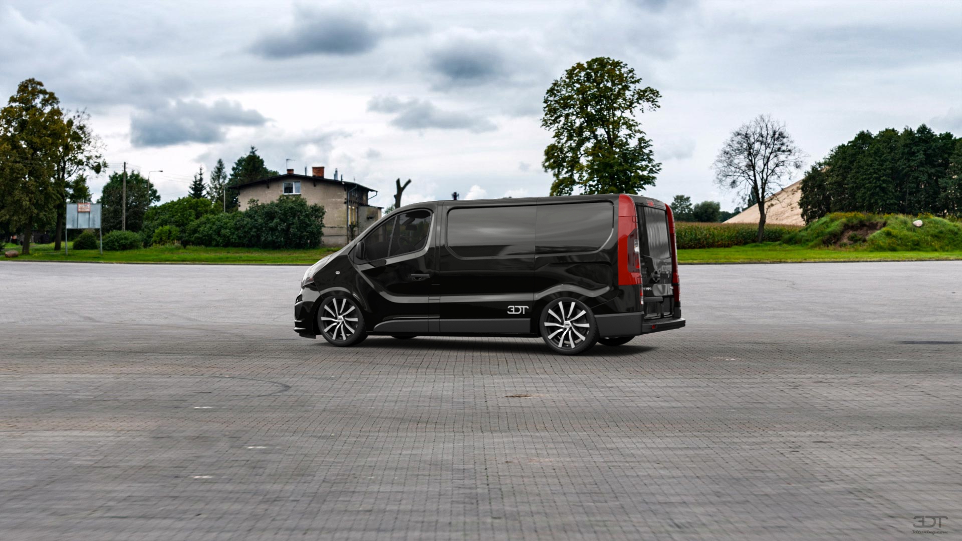 Opel Vivaro B 3 Door panel van 2014 tuning