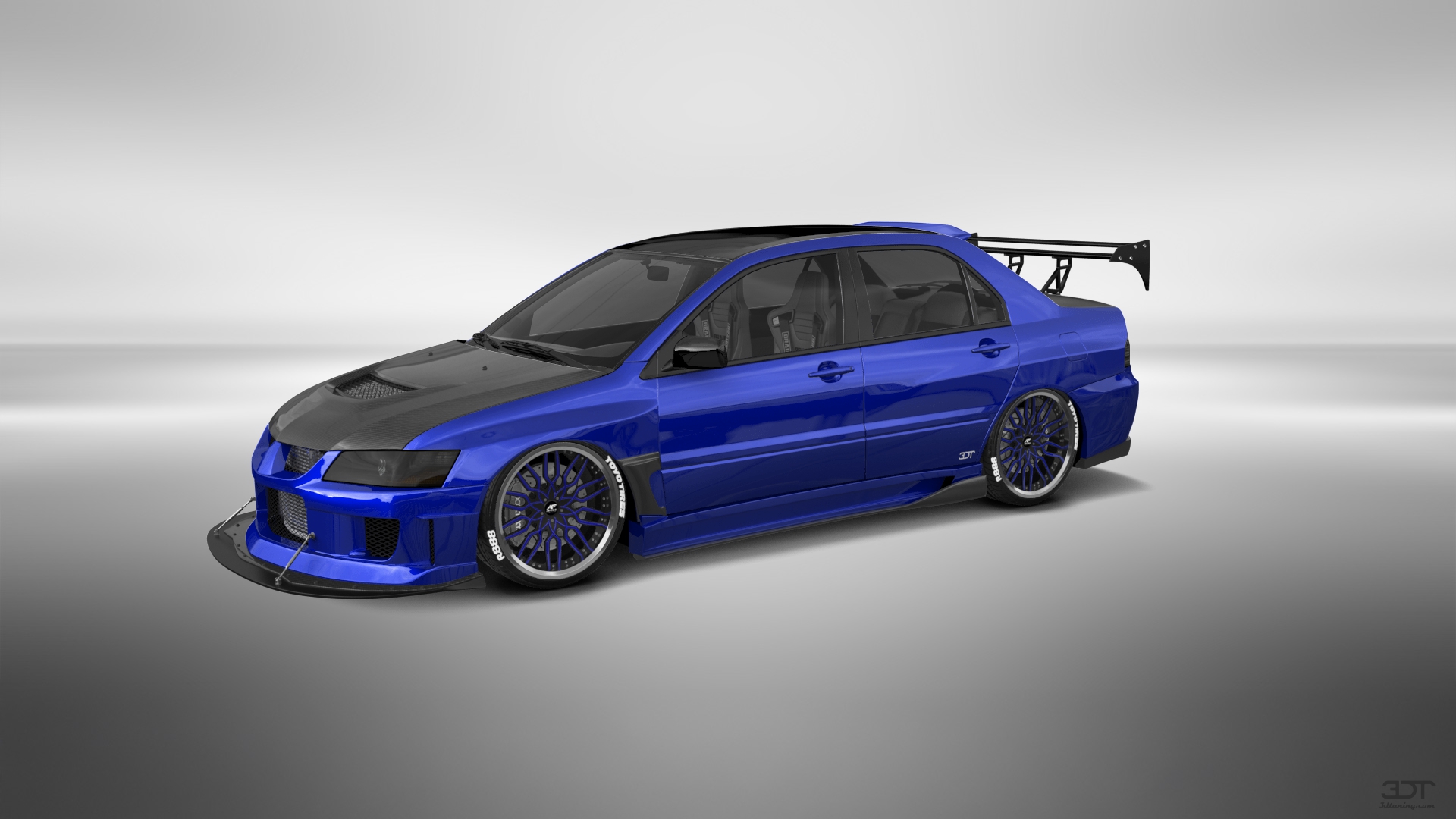 Mitsubishi Lancer Evo IX 4 Door Saloon 2005 tuning