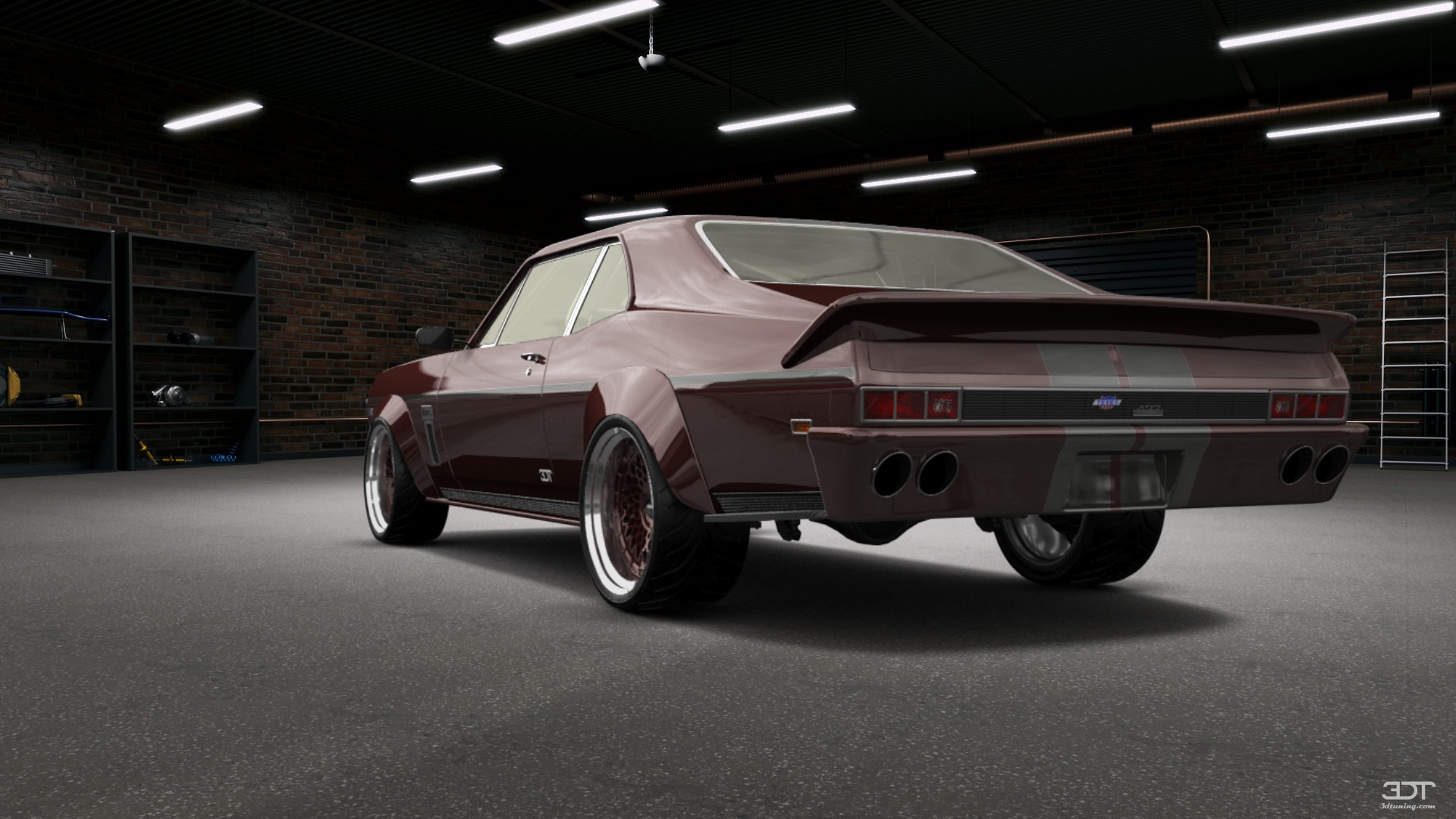 Chevrolet Chevy II Nova 2 Door Coupe 1968