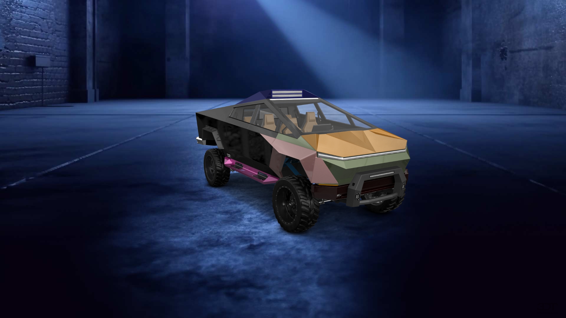 Tesla Cybertruck Truck 2021
