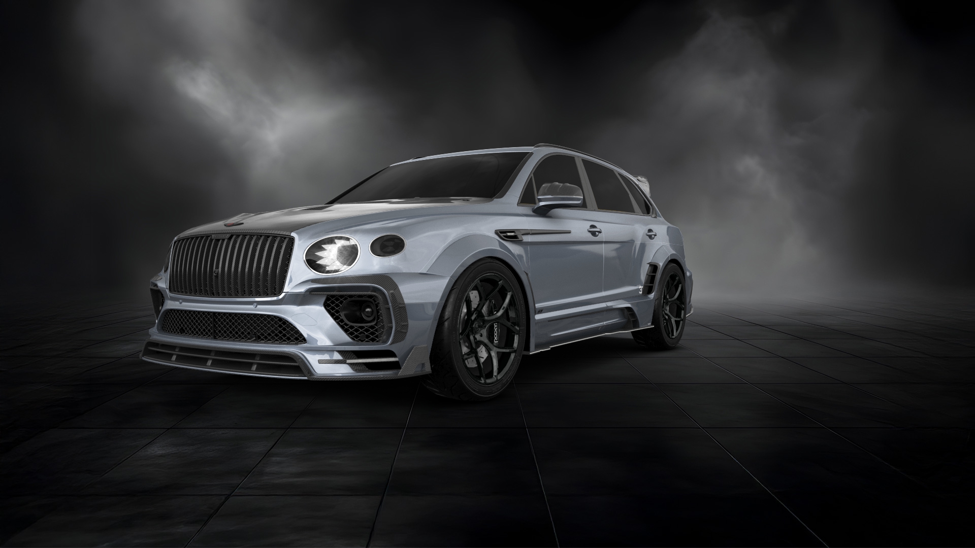 Bentley Bentayga 5 Door SUV 2020 tuning