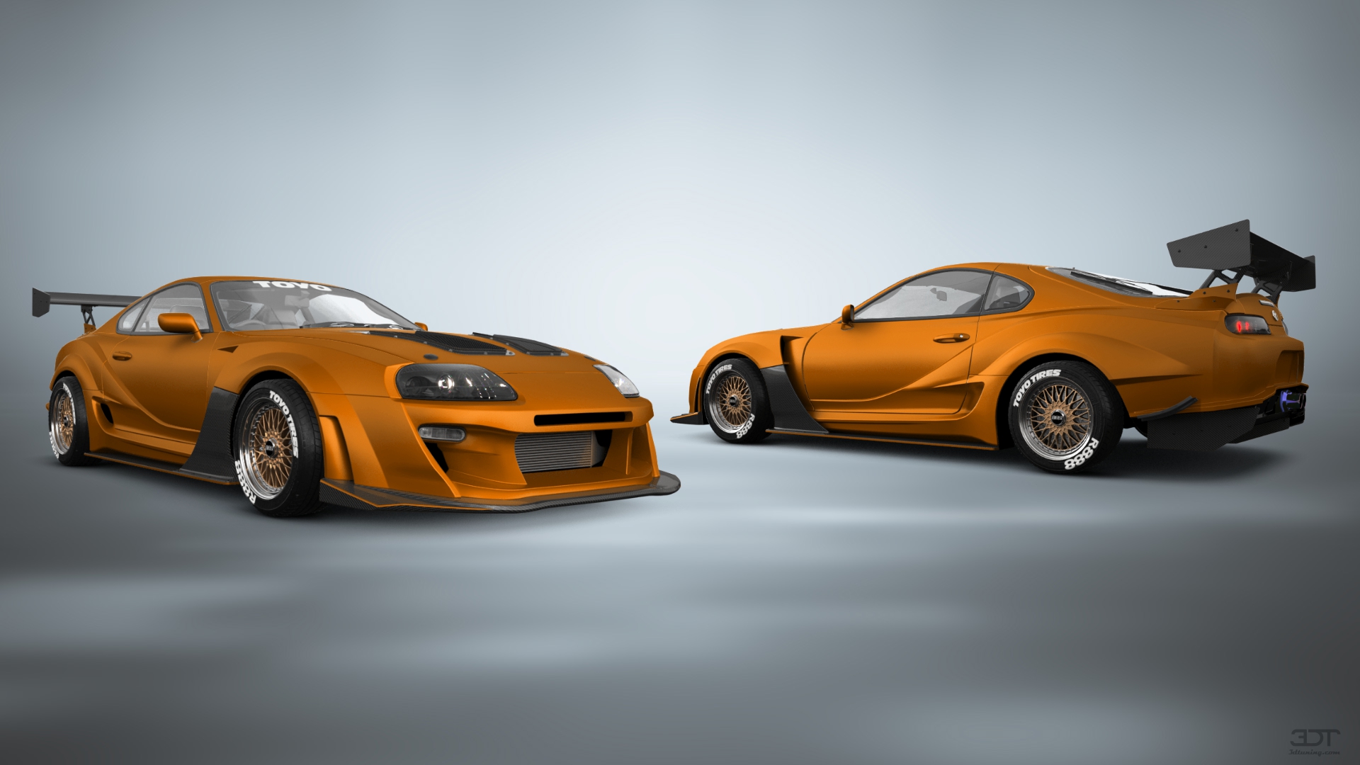 Toyota Supra 2 Door Coupe 2000 tuning