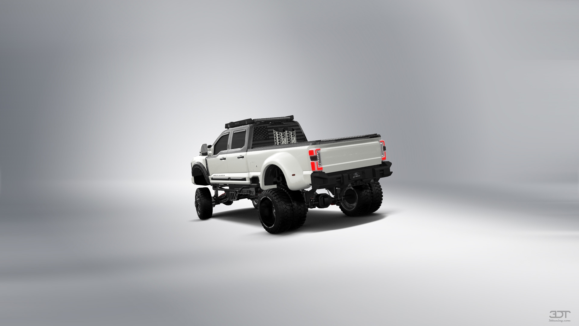 Ford F-350 DRW Crew Cab 4 Door pickup truck 2023 tuning