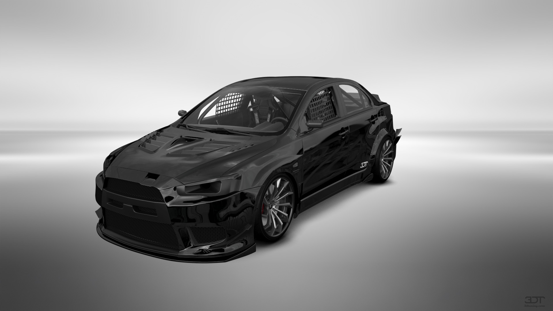 Mitsubishi Lancer Evolution X Sedan 2008