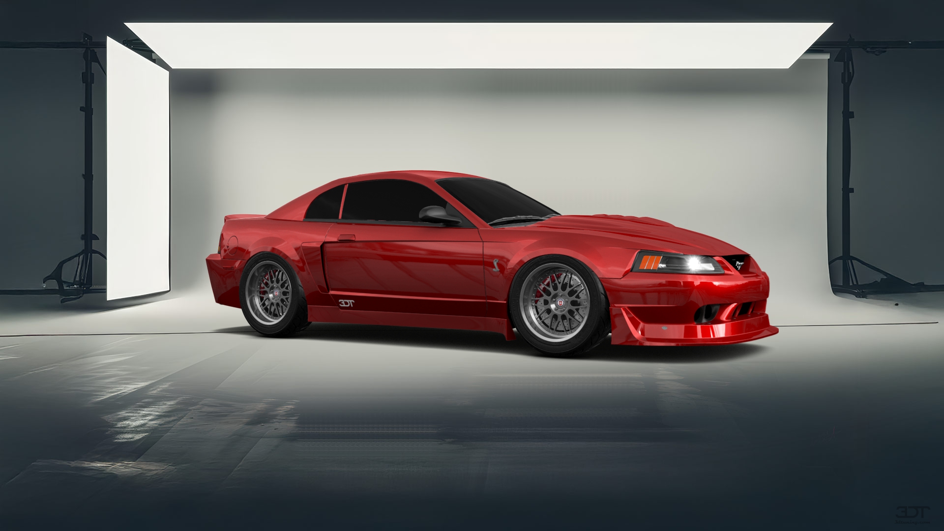 Ford Mustang 2 Door Coupe 2000 tuning