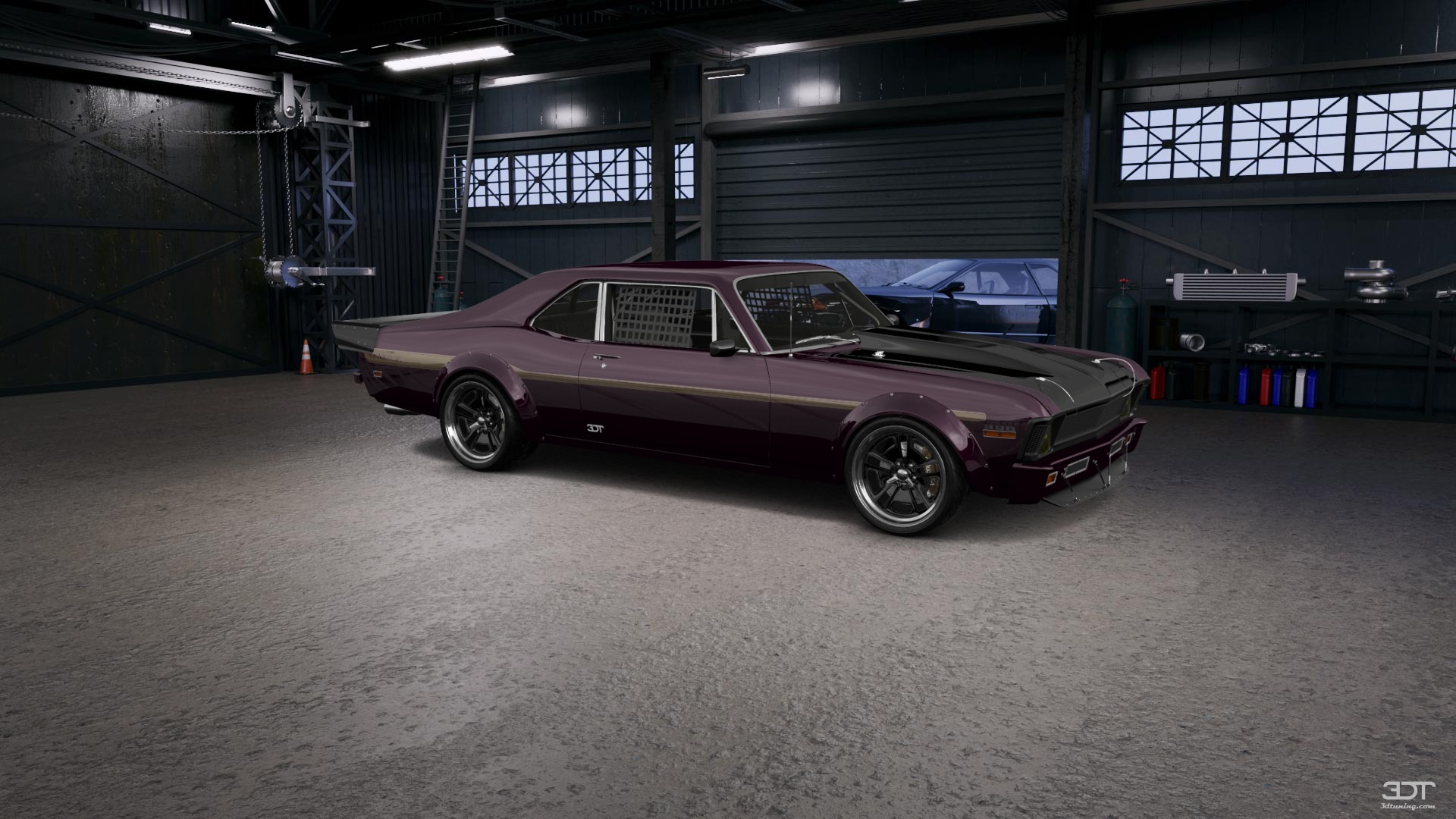 Chevrolet Chevy II Nova 2 Door Coupe 1968