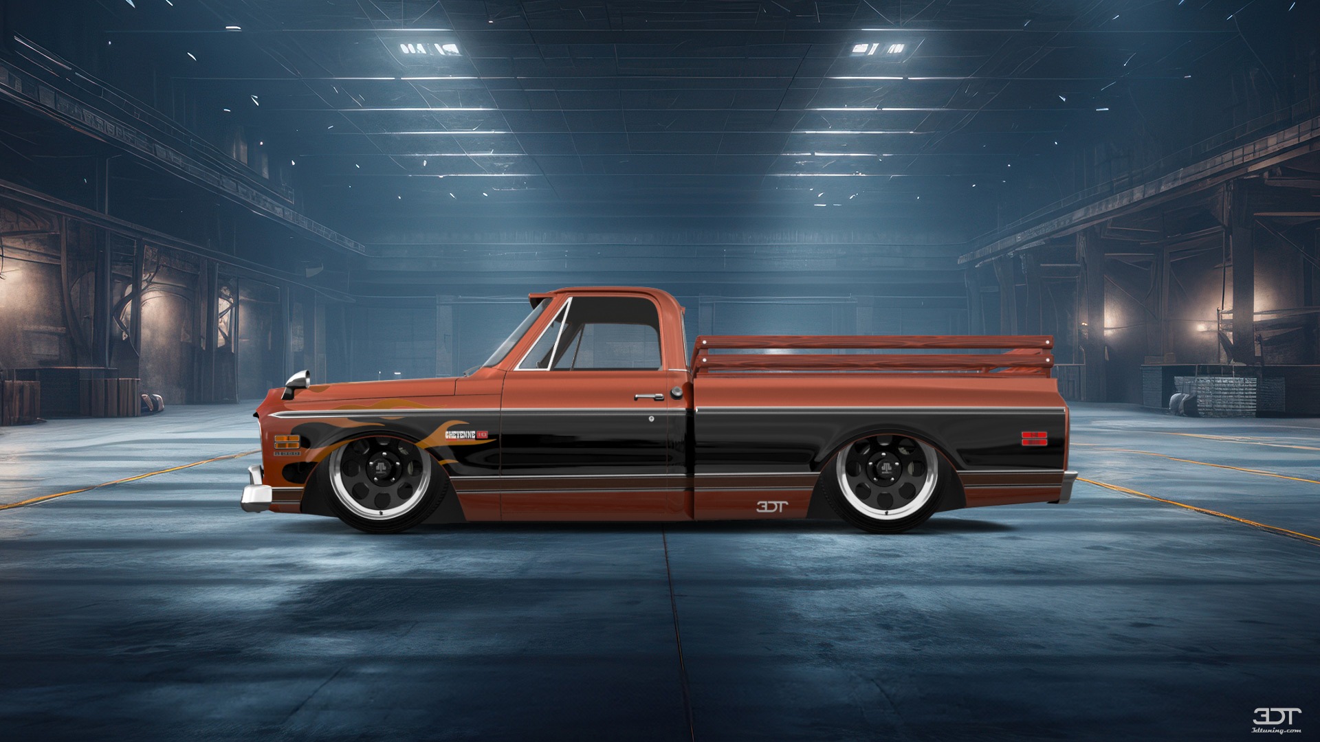 Chevrolet C-10 Cheyenne 2 Door pickup truck 1967