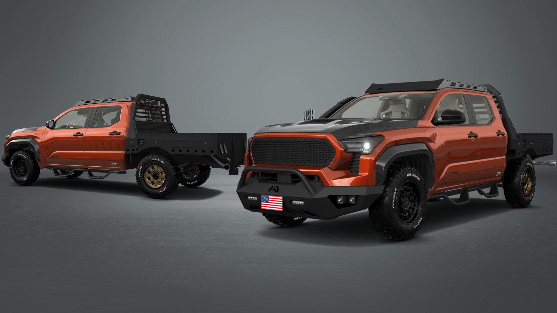 Toyota Tacoma Crew Cab 4 Door pickup truck 2024